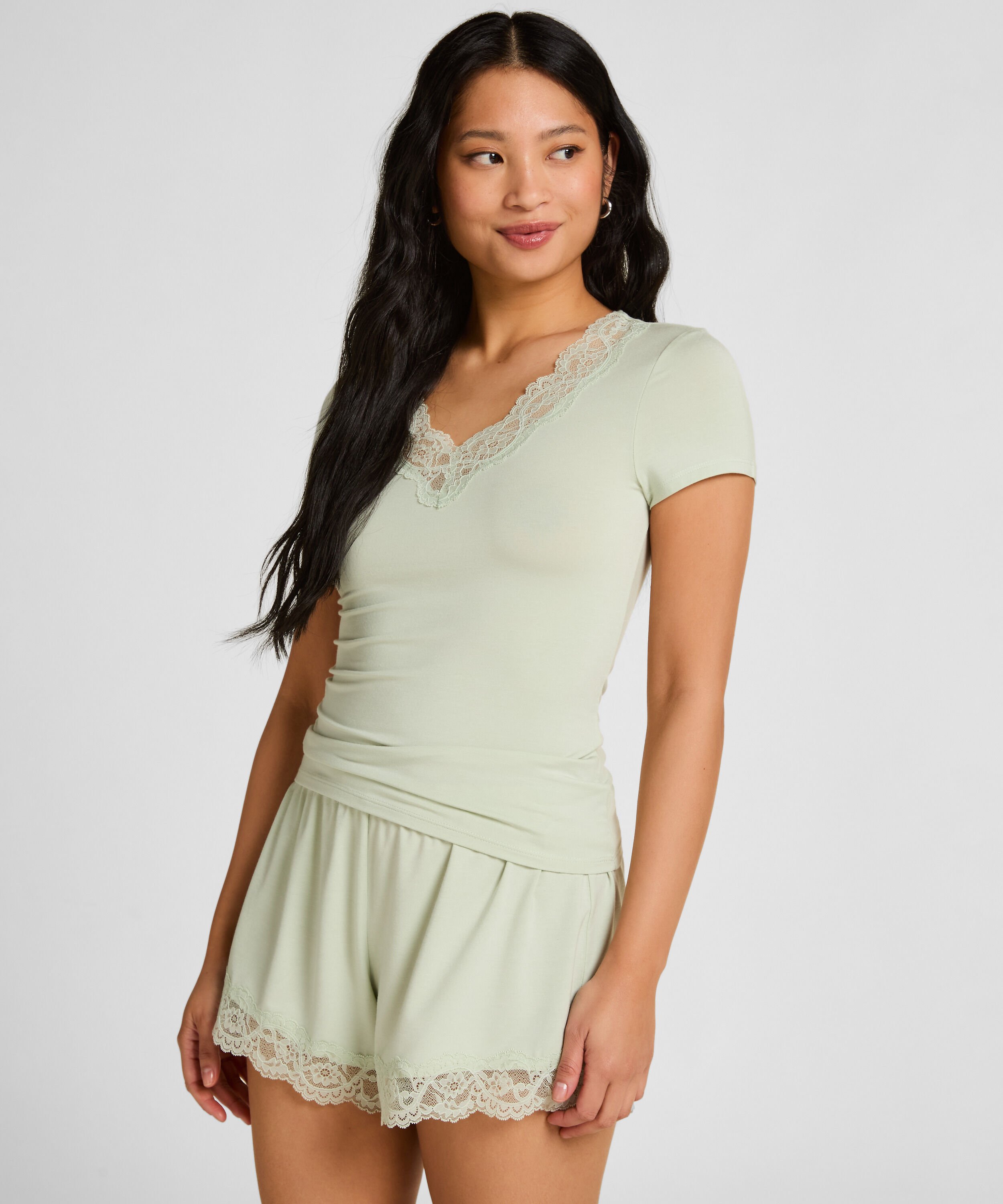 Pyjama Set Nana, Grün Pyjama Set Nana, Grün