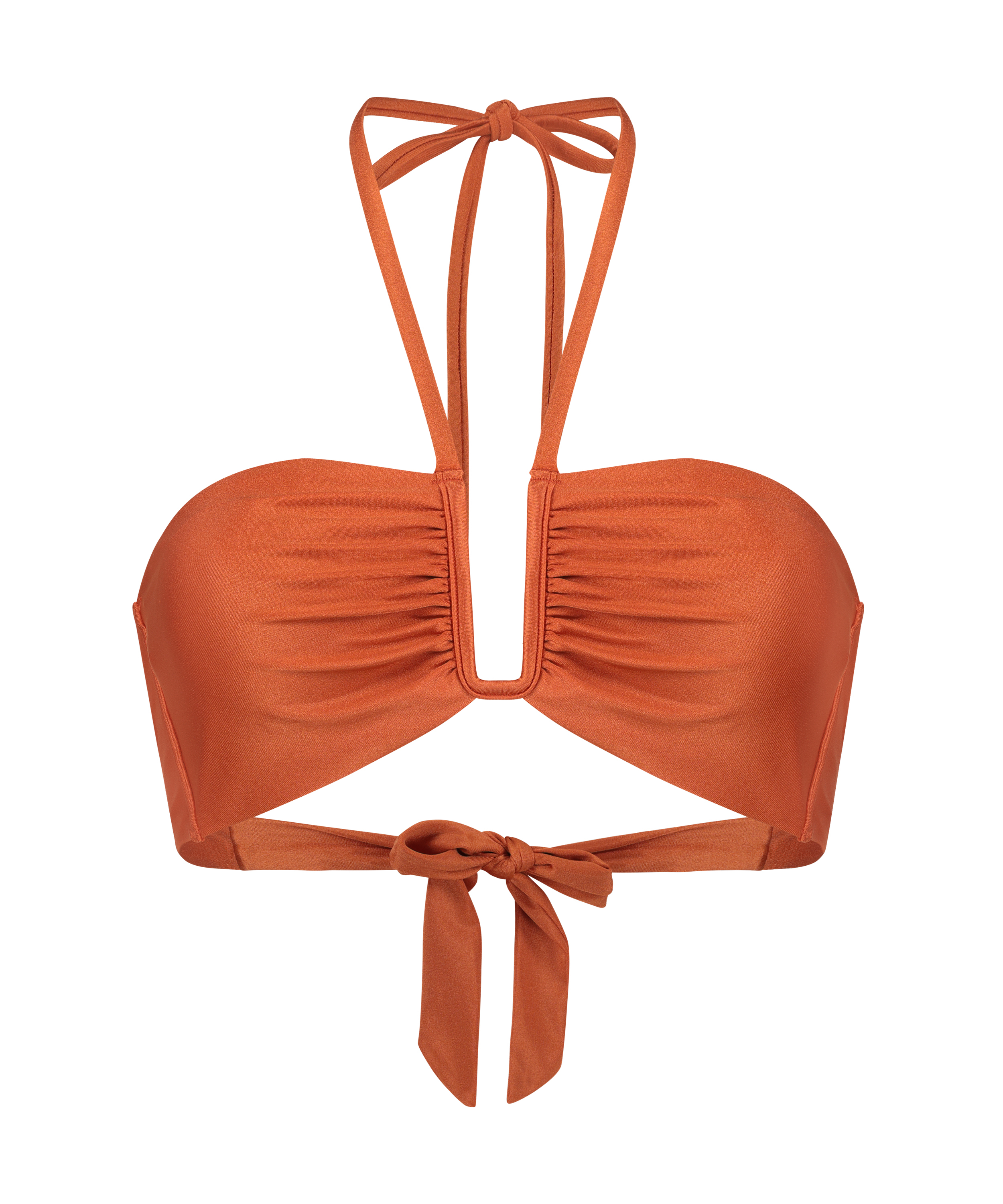 Bandeau Bikini-Oberteil Corfu, Orange, main