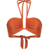 Bandeau Bikini-Oberteil Corfu, Orange