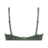 Vorgeformtes Bügel-Bikinitop Tonal Leo Cup E +, grün