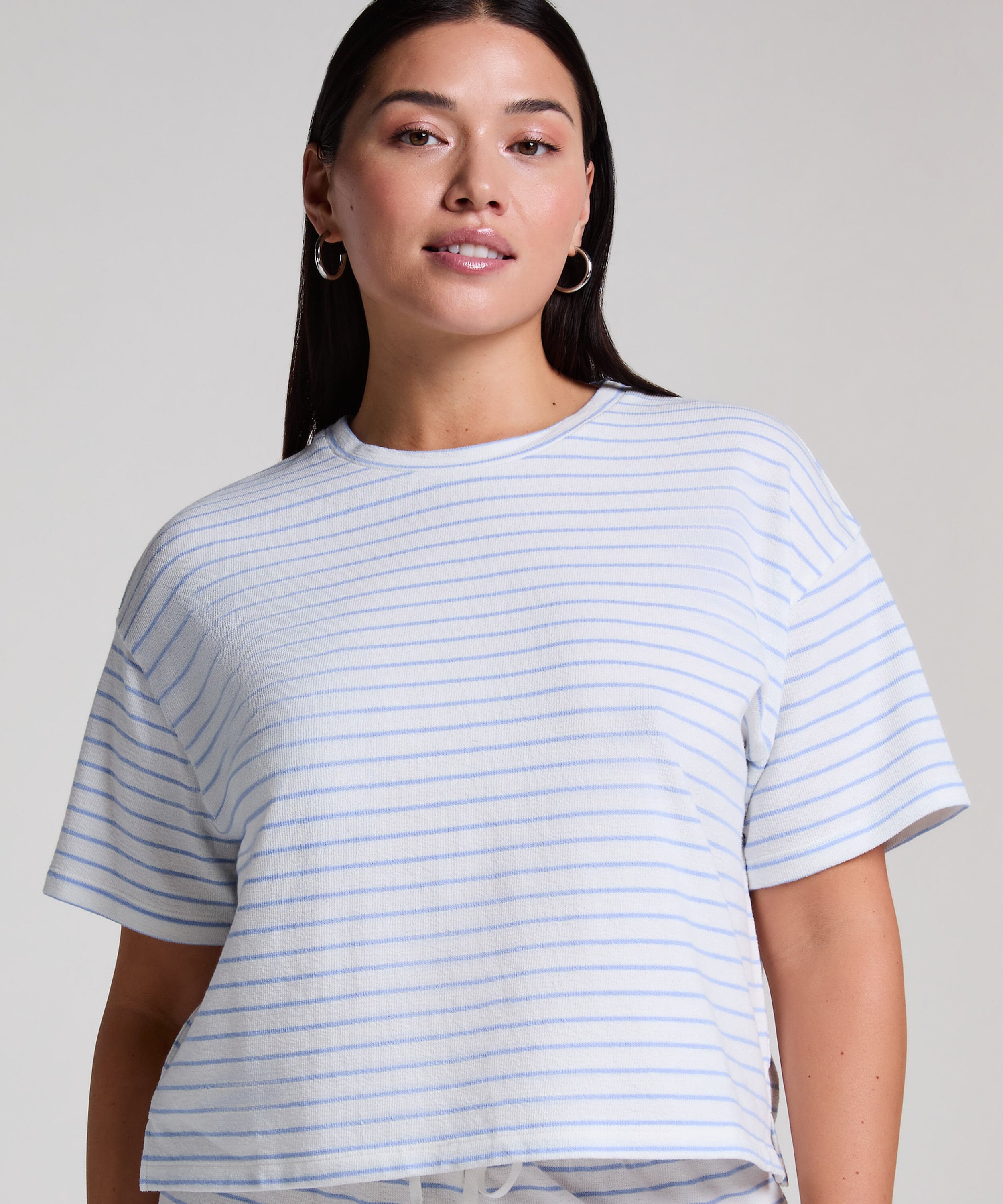 Pyjamatop, Blau Pyjamatop, Blau