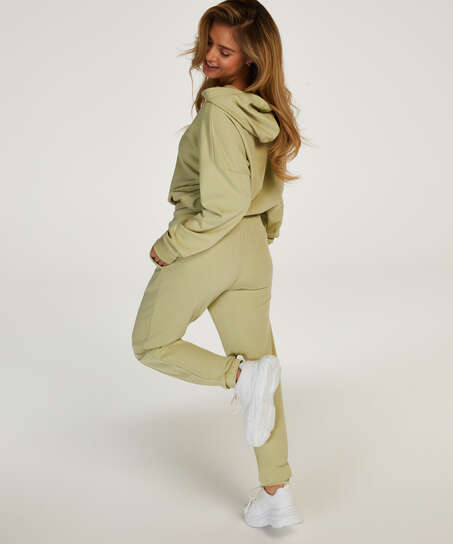 Jogginghose Snuggle Me, gr&uuml;n