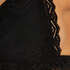 Bralette Filomena I AM Danielle, Schwarz