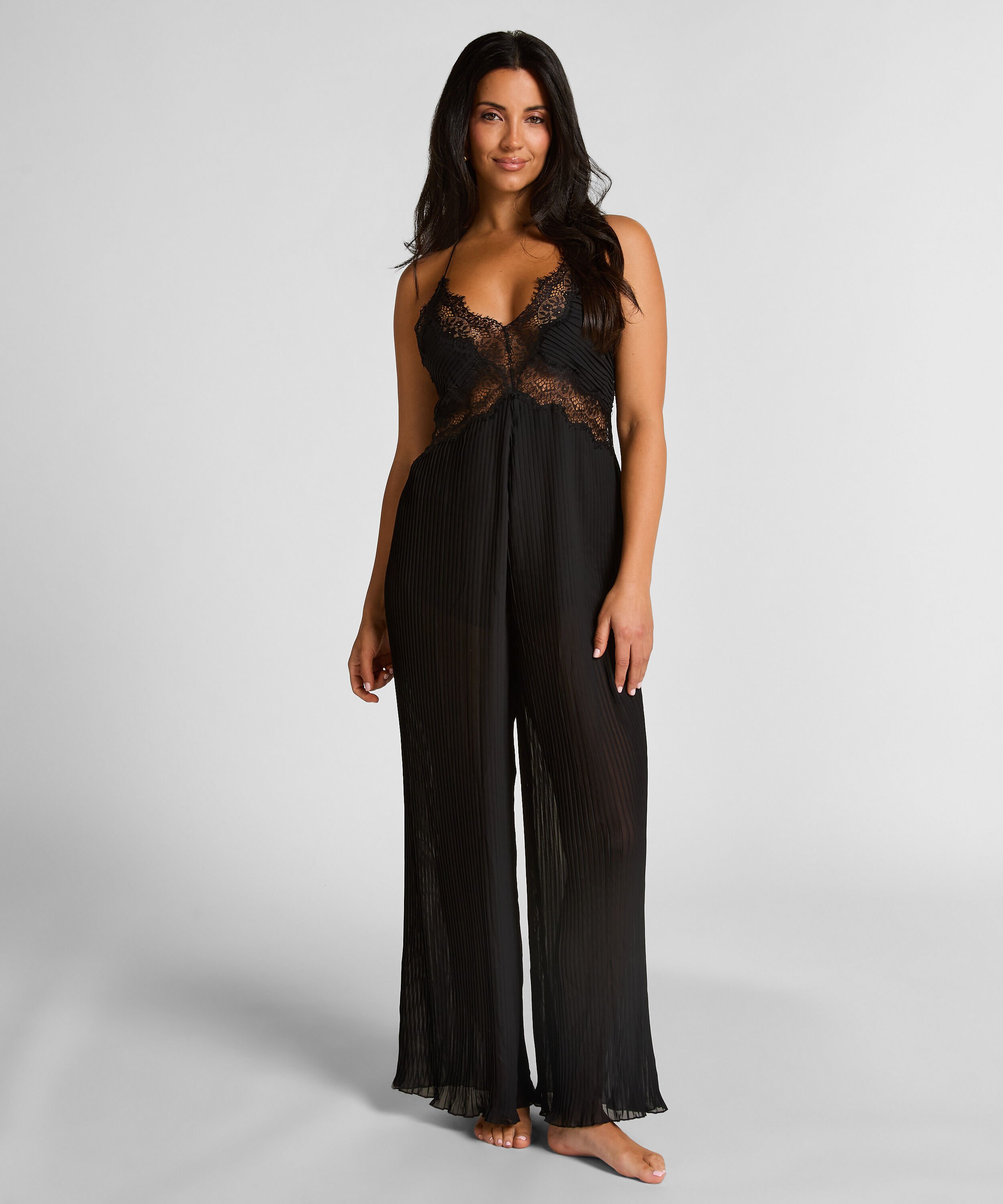 Jumpsuit Zaphira, Schwarz Jumpsuit Zaphira, Schwarz