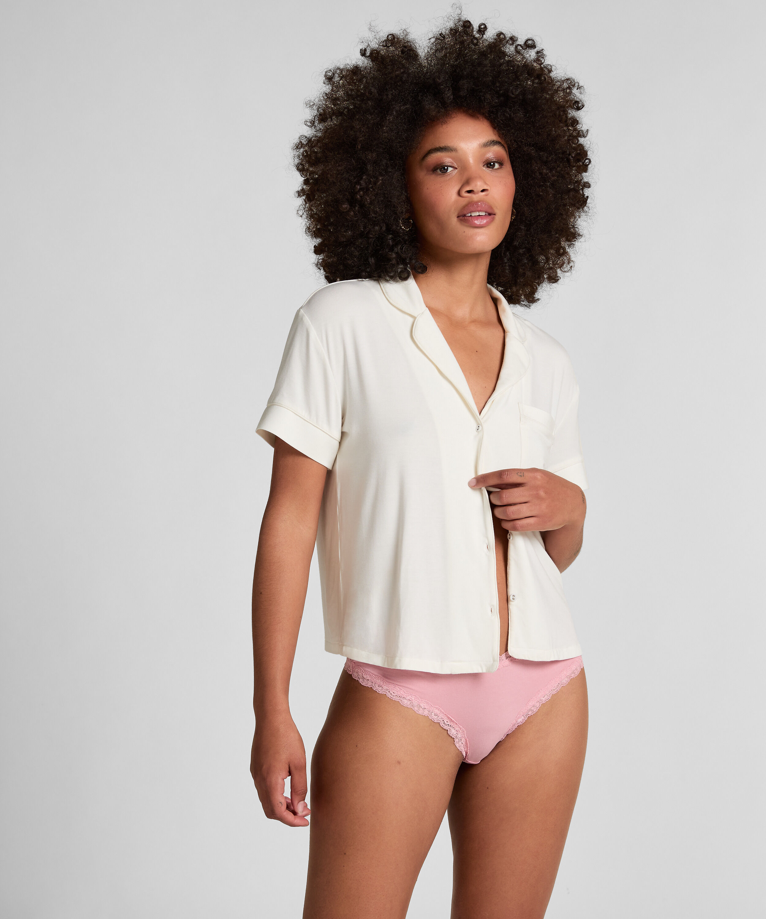 Alex V-Shape Brazilian, Rose