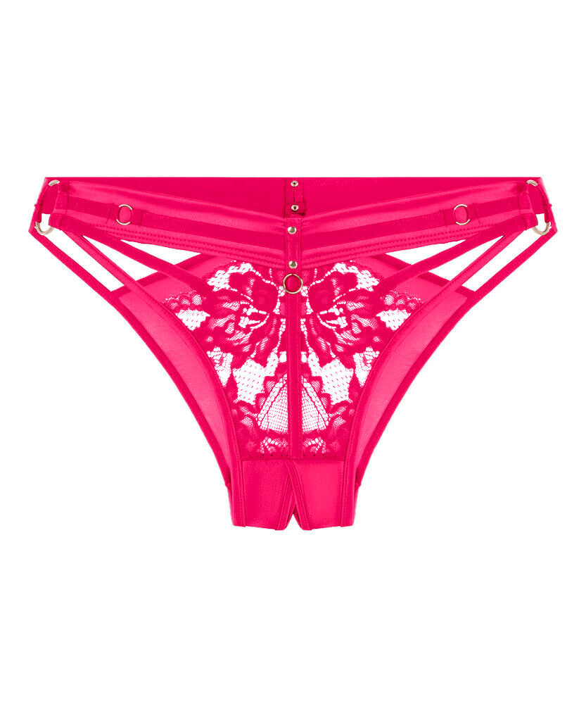 Emmeline Brazilian mit offenem Schritt, Rose