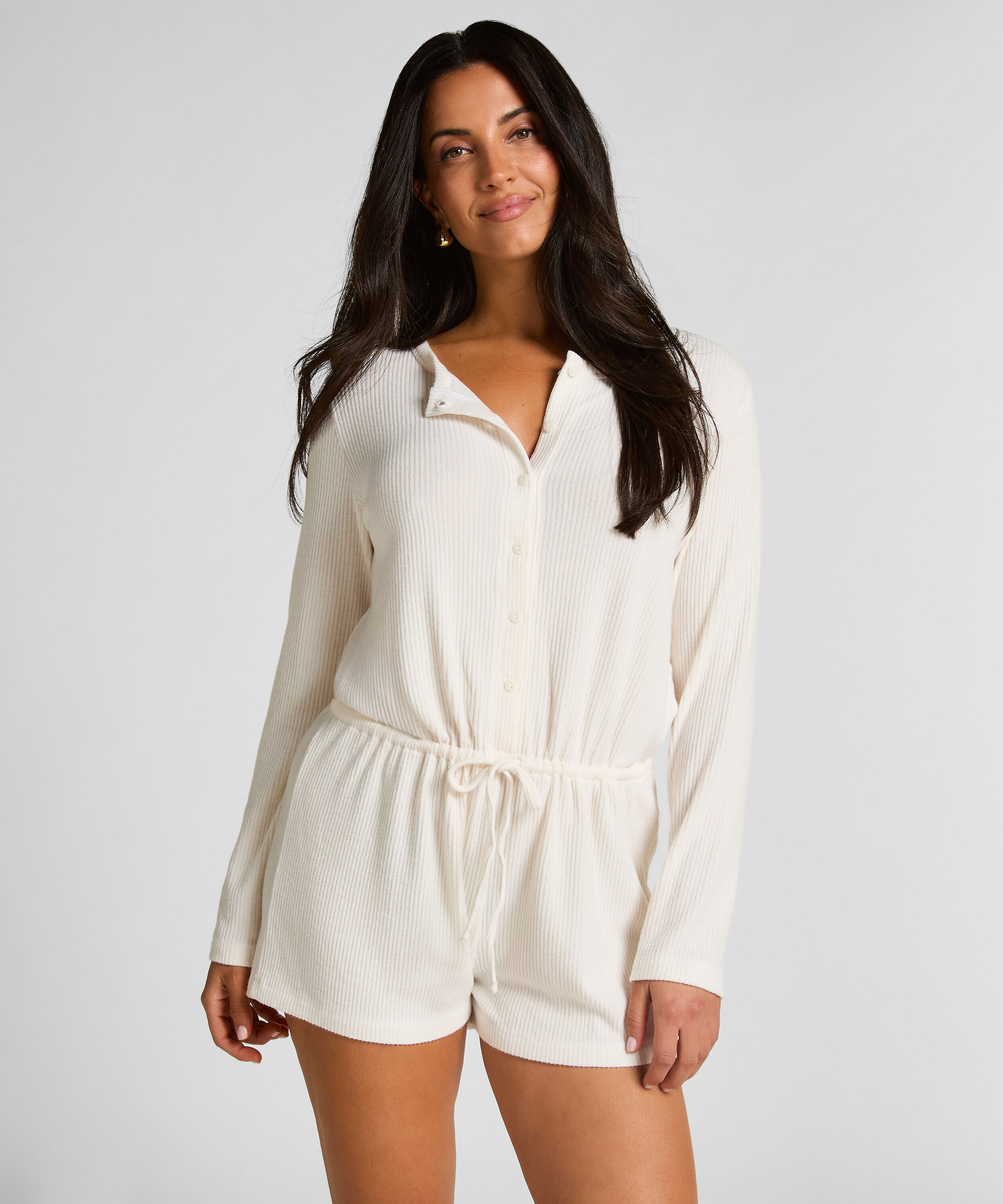 Short-Onesie Jersey Rib