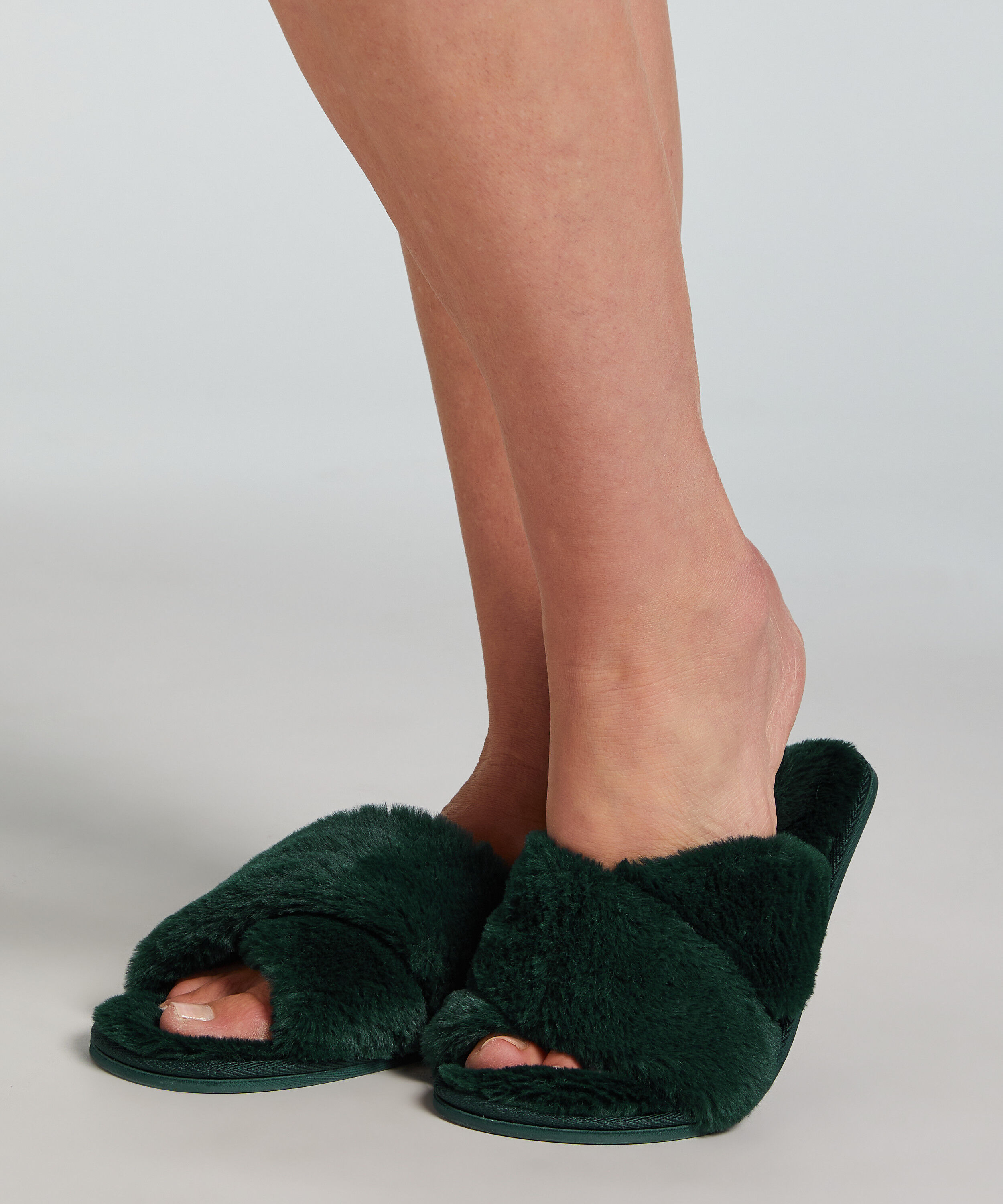 Slipper Lia, Grün Slipper Lia, Grün