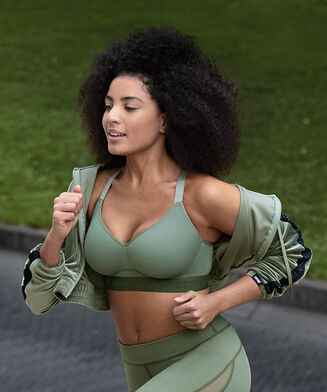 HKMX The All Star Sport-BH, Level 2, gr&uuml;n