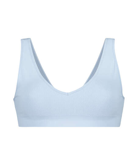 Bralette Bae, Blau