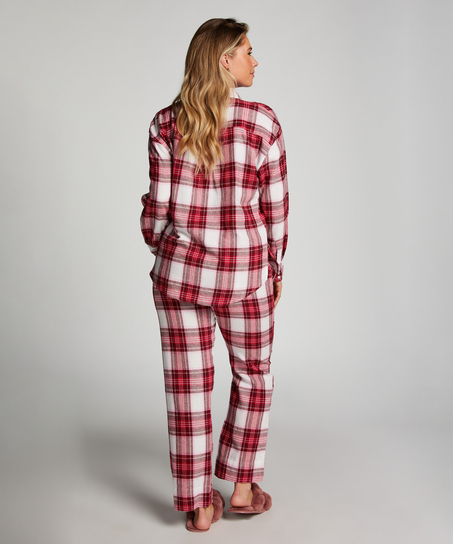 Tall Pyjamahose - aus 22.5€ Flanell Hosen Hunkemöller für 