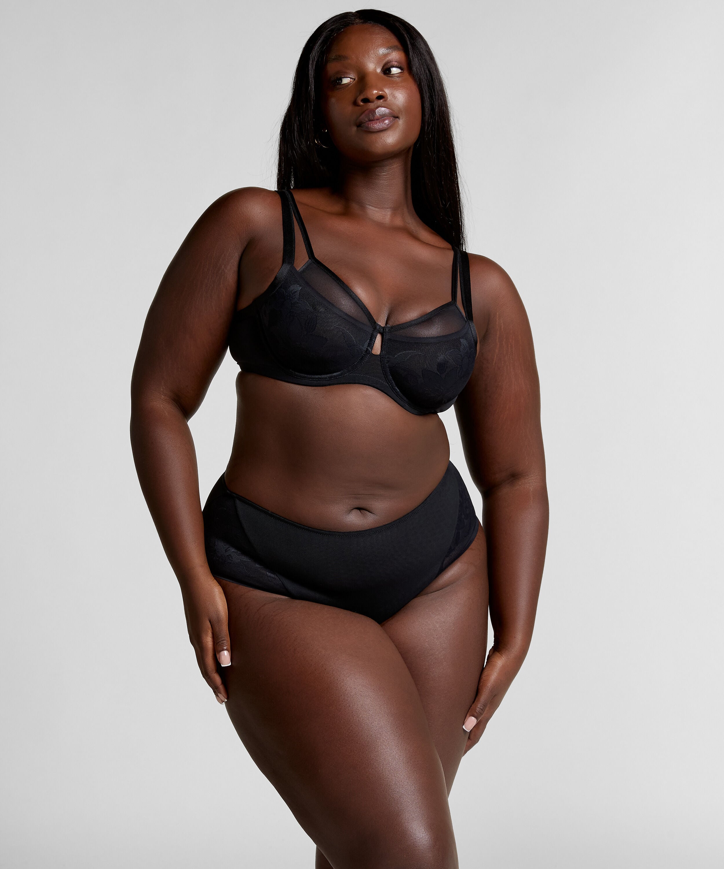 Brazilian-Slip mit hoher Taille Jocelyn