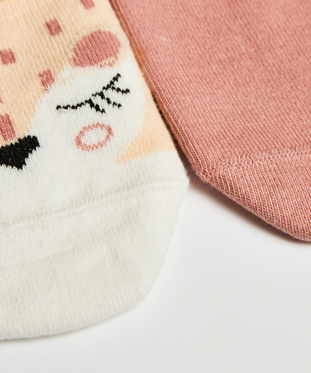 2 Paar F&uuml;&szlig;linge, Schwarz