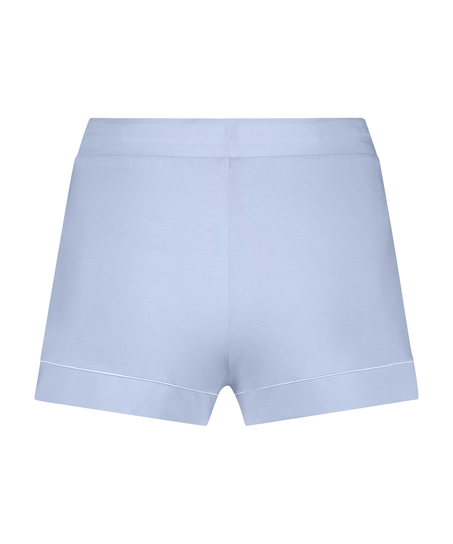 Jersey-Shorts Essential, Blau