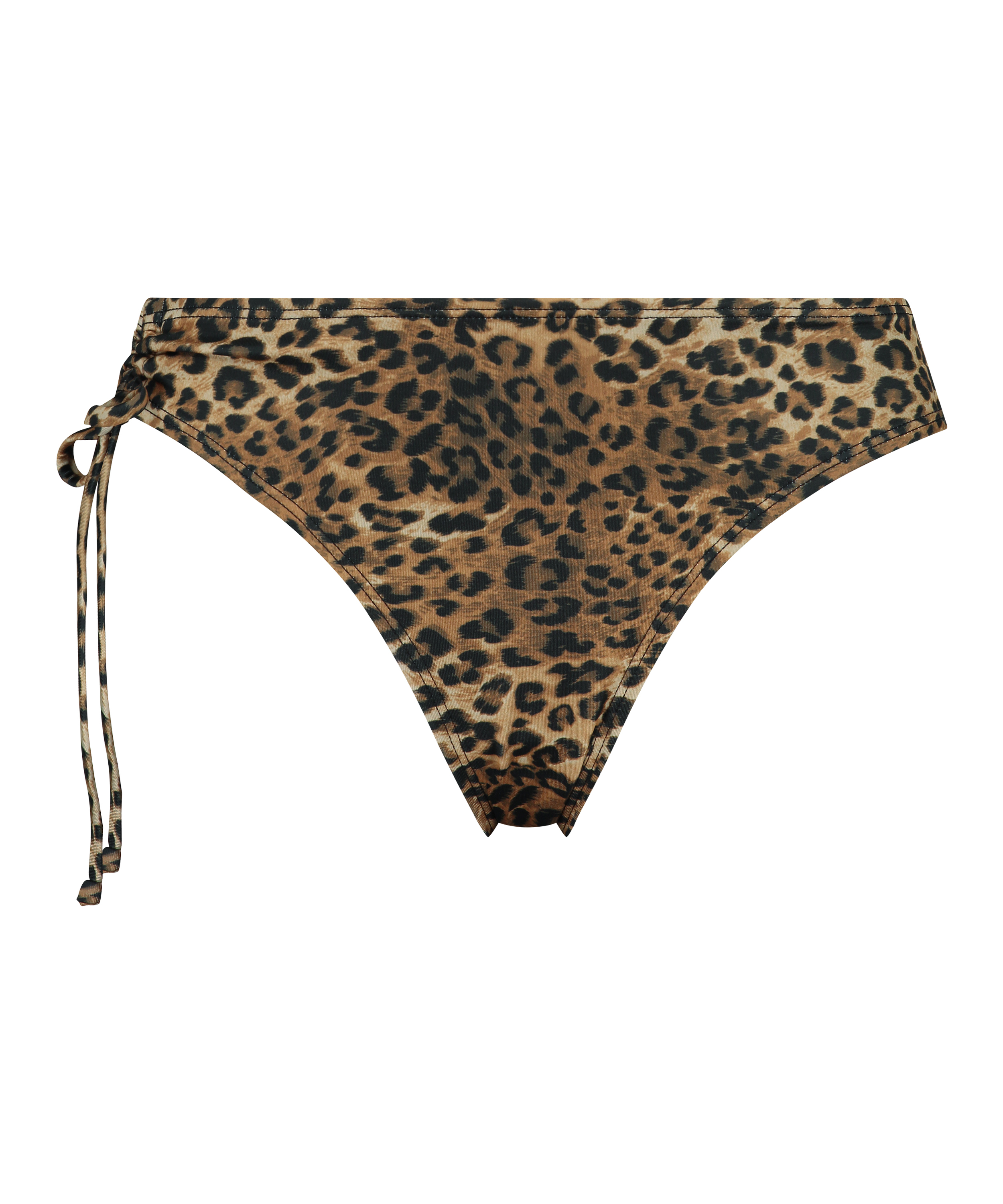 Bikinihöschen Leopard, Braun, main