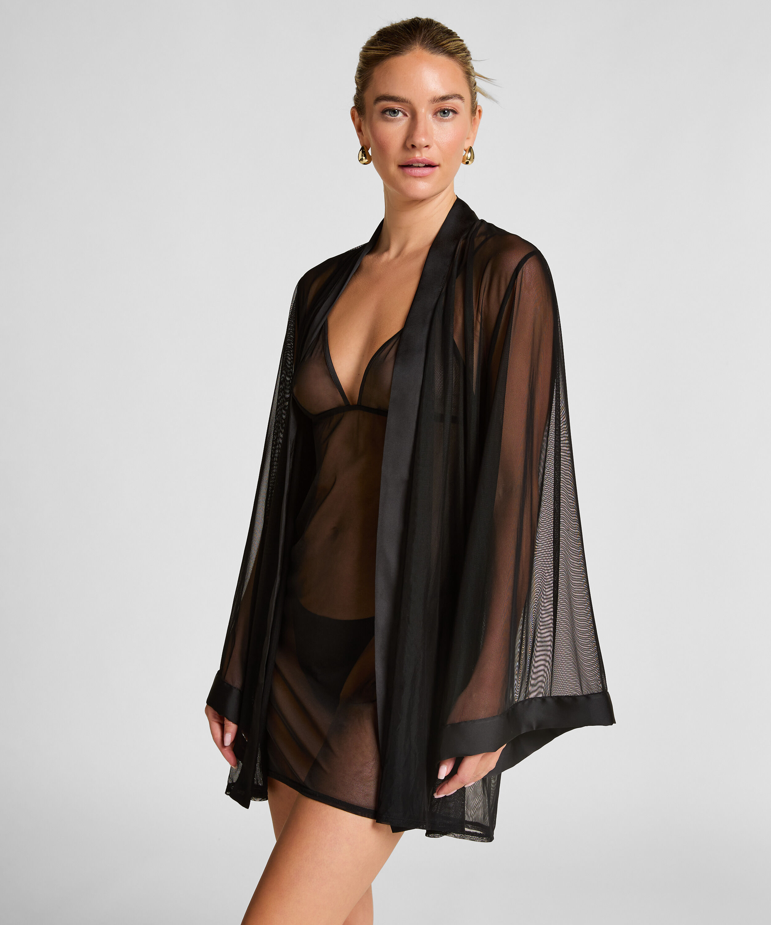 Kimono Maxime Tulle