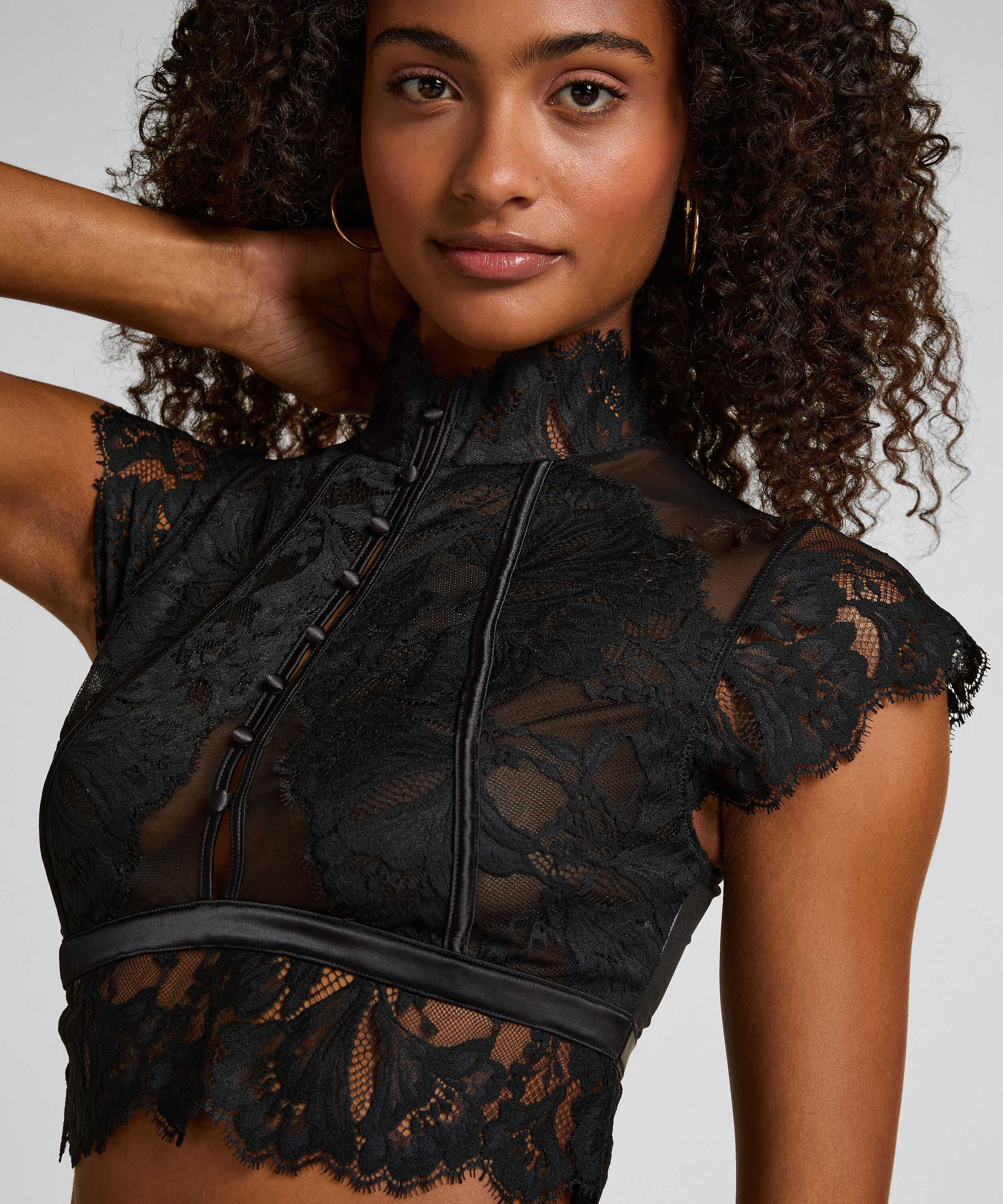 Bralette Amelia, Schwarz