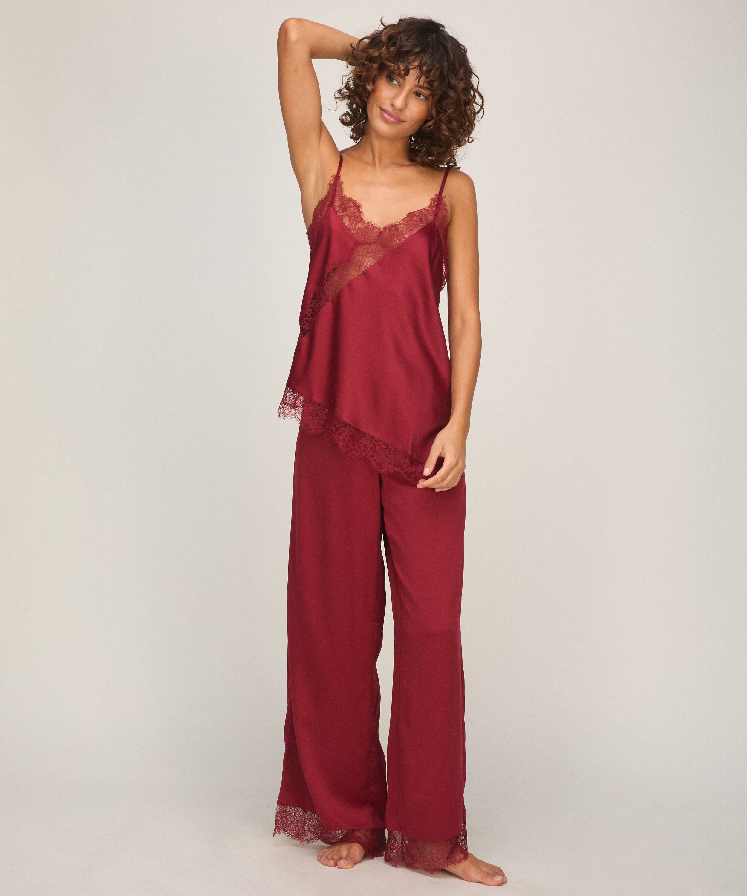 Pant Cecilia, Rot Pant Cecilia, Rot