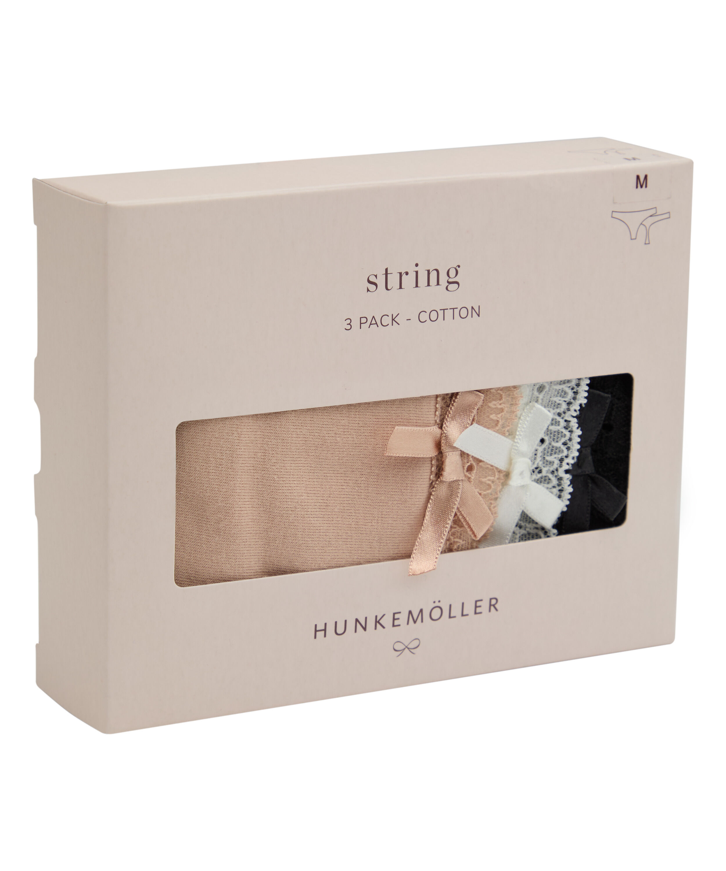 Multipack Baumwoll-Strings