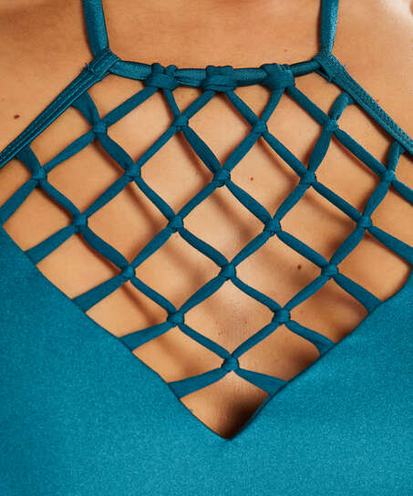 Bikinitop Brokopondo I AM Danielle, Grau