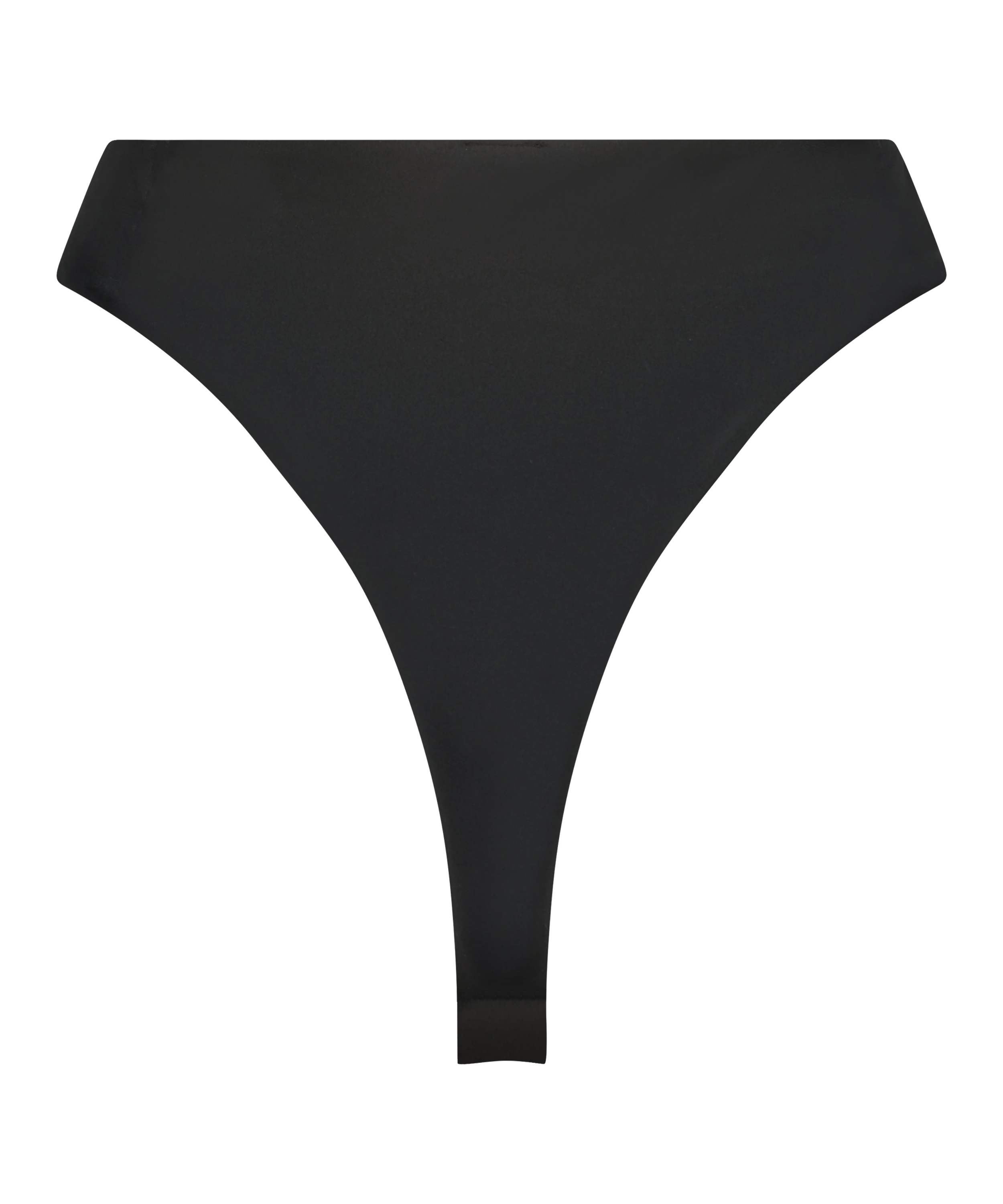 Hoch ausgeschnittener Bikini-Slip Sicily, Schwarz, main