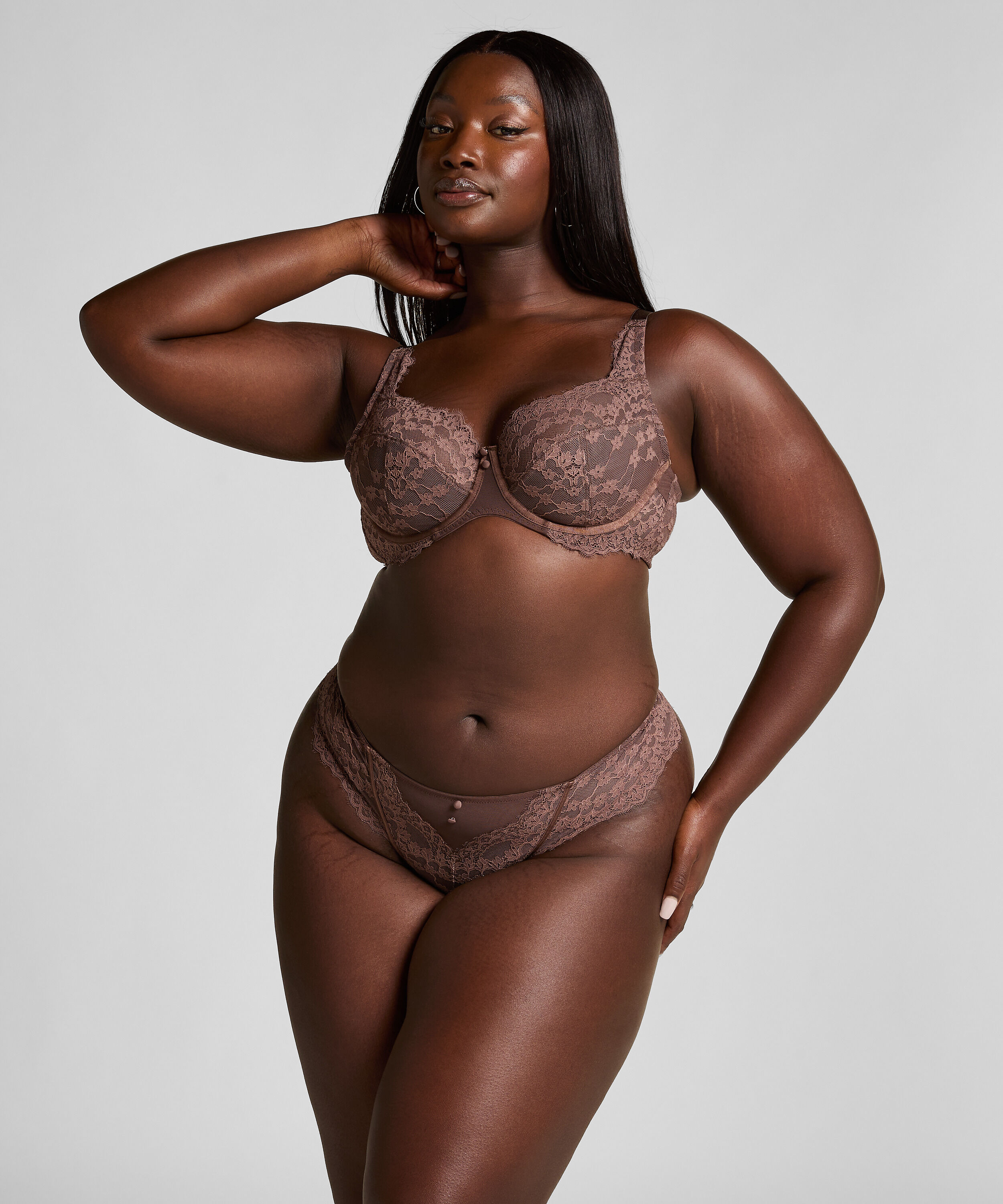 Unwattierter Bügel-BH Daisy