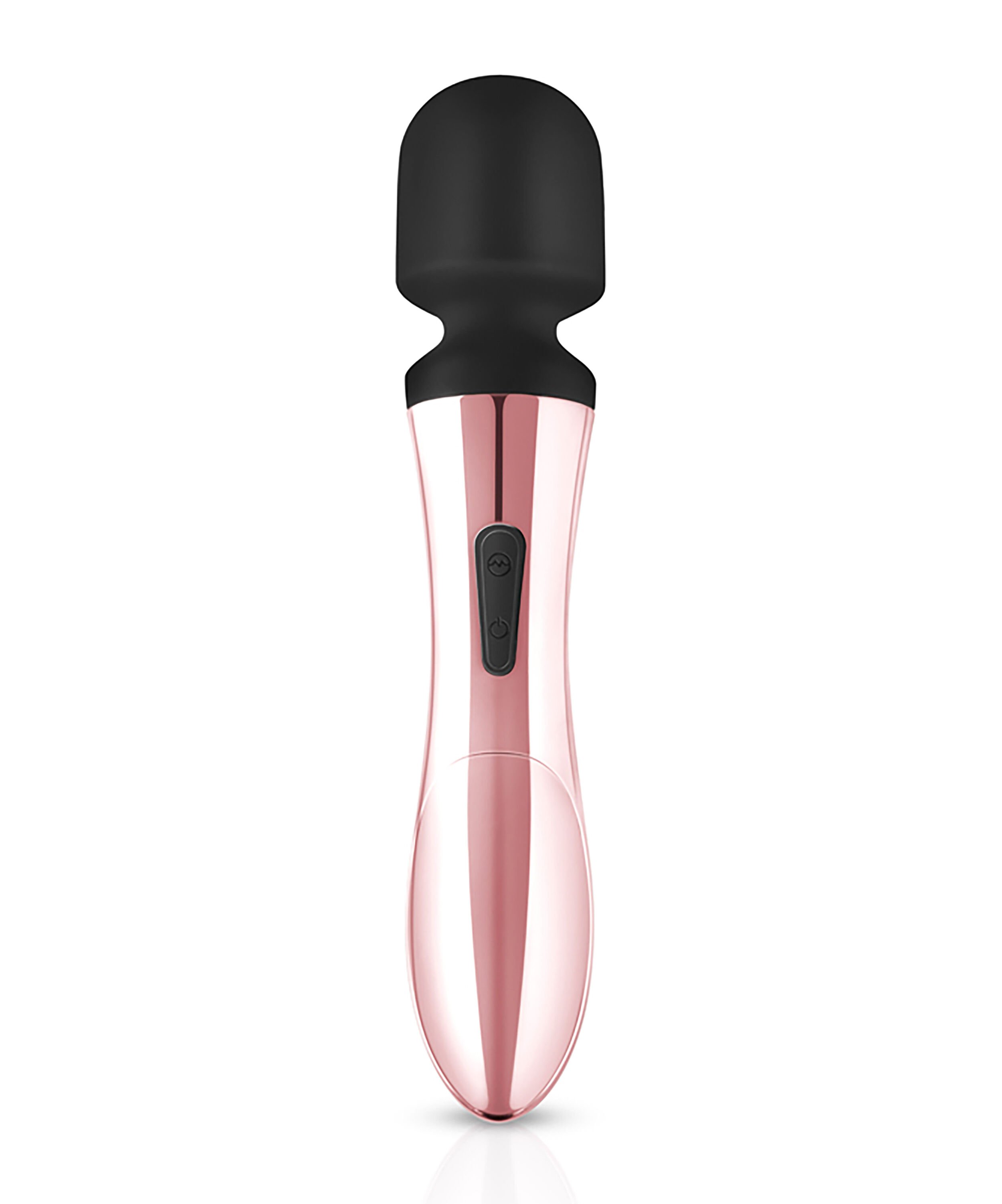 Rosy Gold Nouveau Curve Massager, Rose
