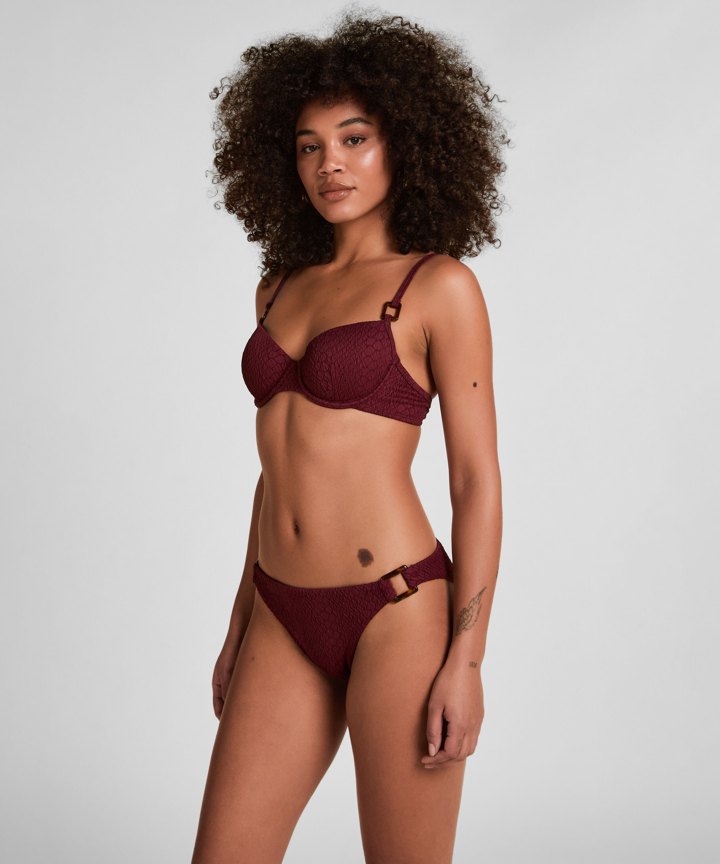 Bikinihose Aruba, Lila Bikinihose Aruba, Lila