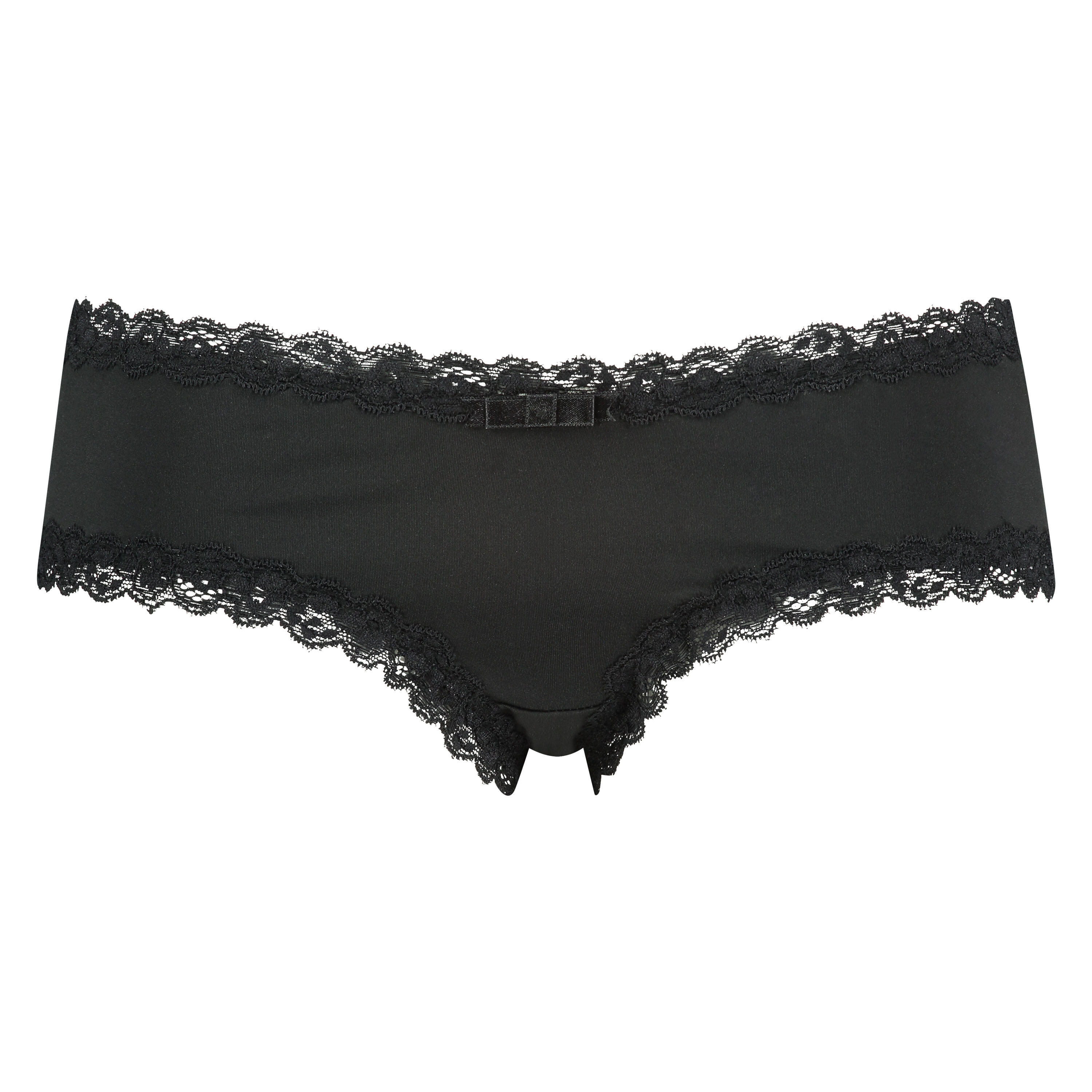 V-Shape-Brazilian Mikrofaser, Schwarz