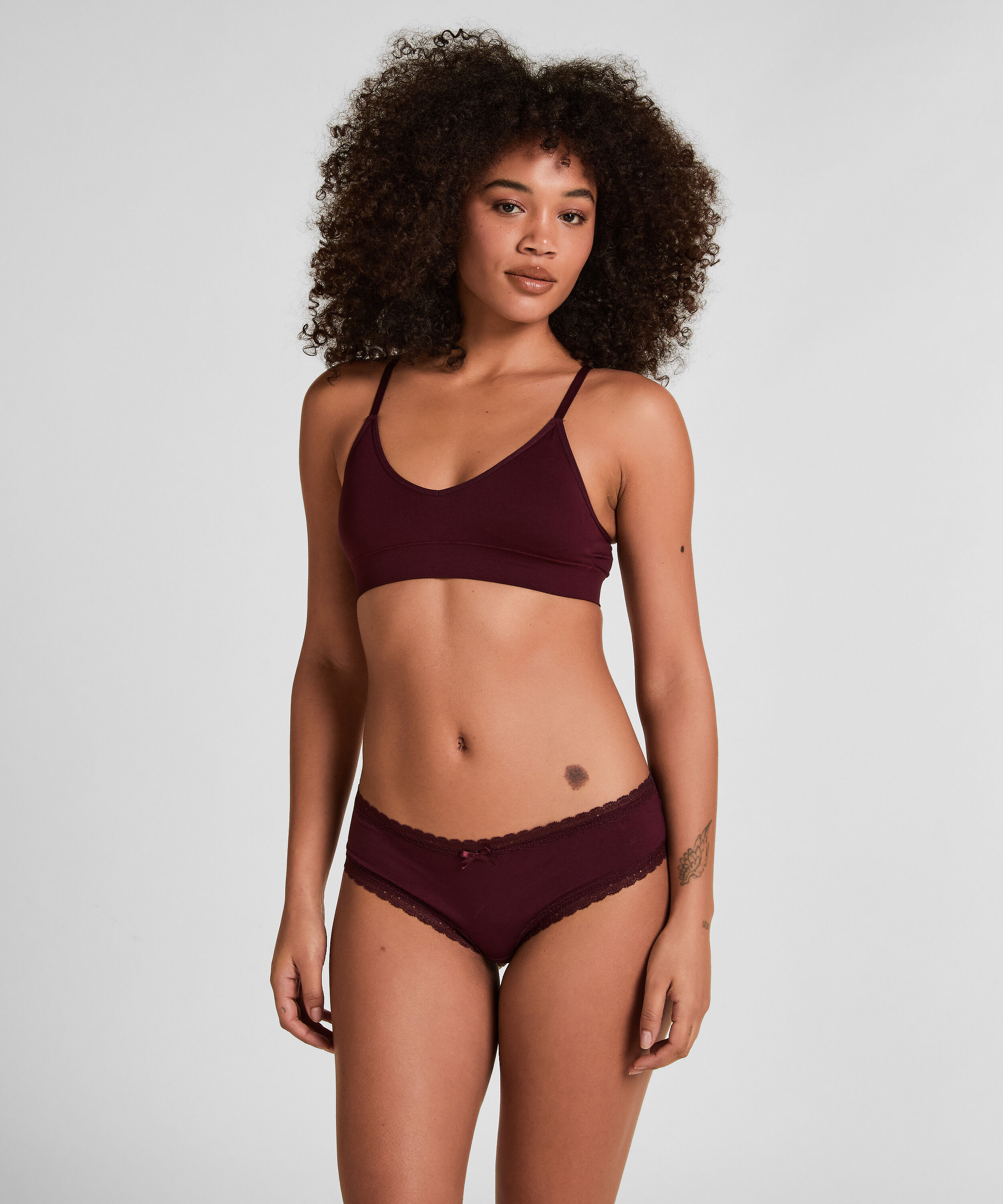 Brazilian Georgia Baumwolle, Rot