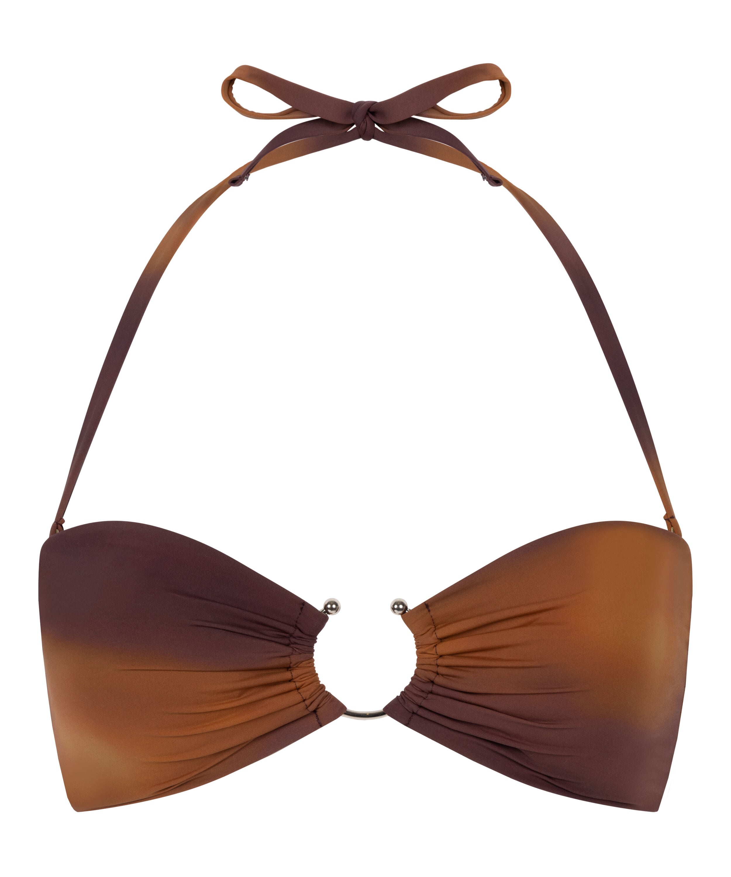 Ohne Träger Bandeau Bikini Top Janiero, Lila