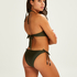 Bandeau-Bikini-Top Lucia, grün