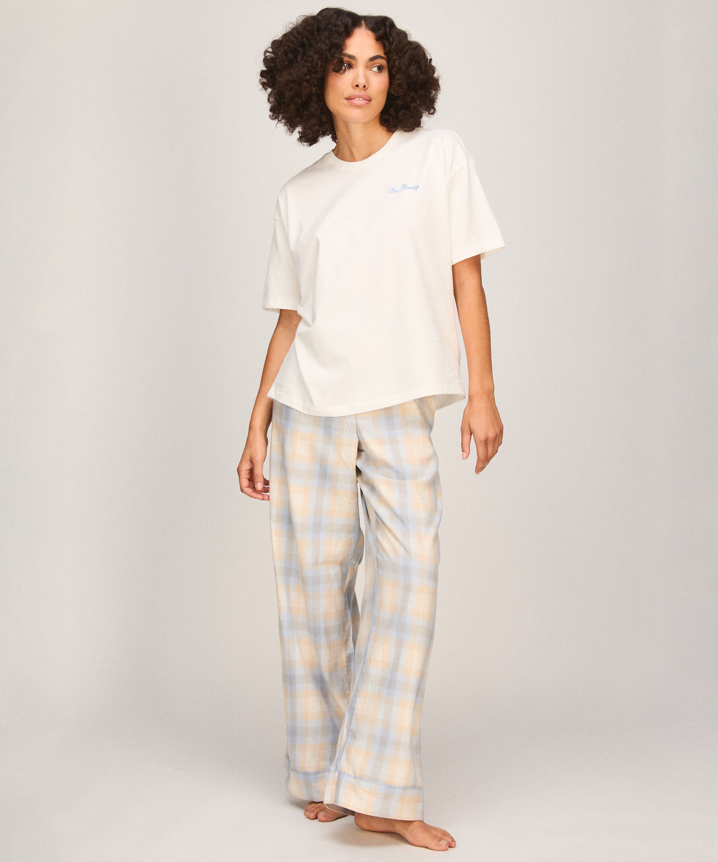 Pyjama-Set Check