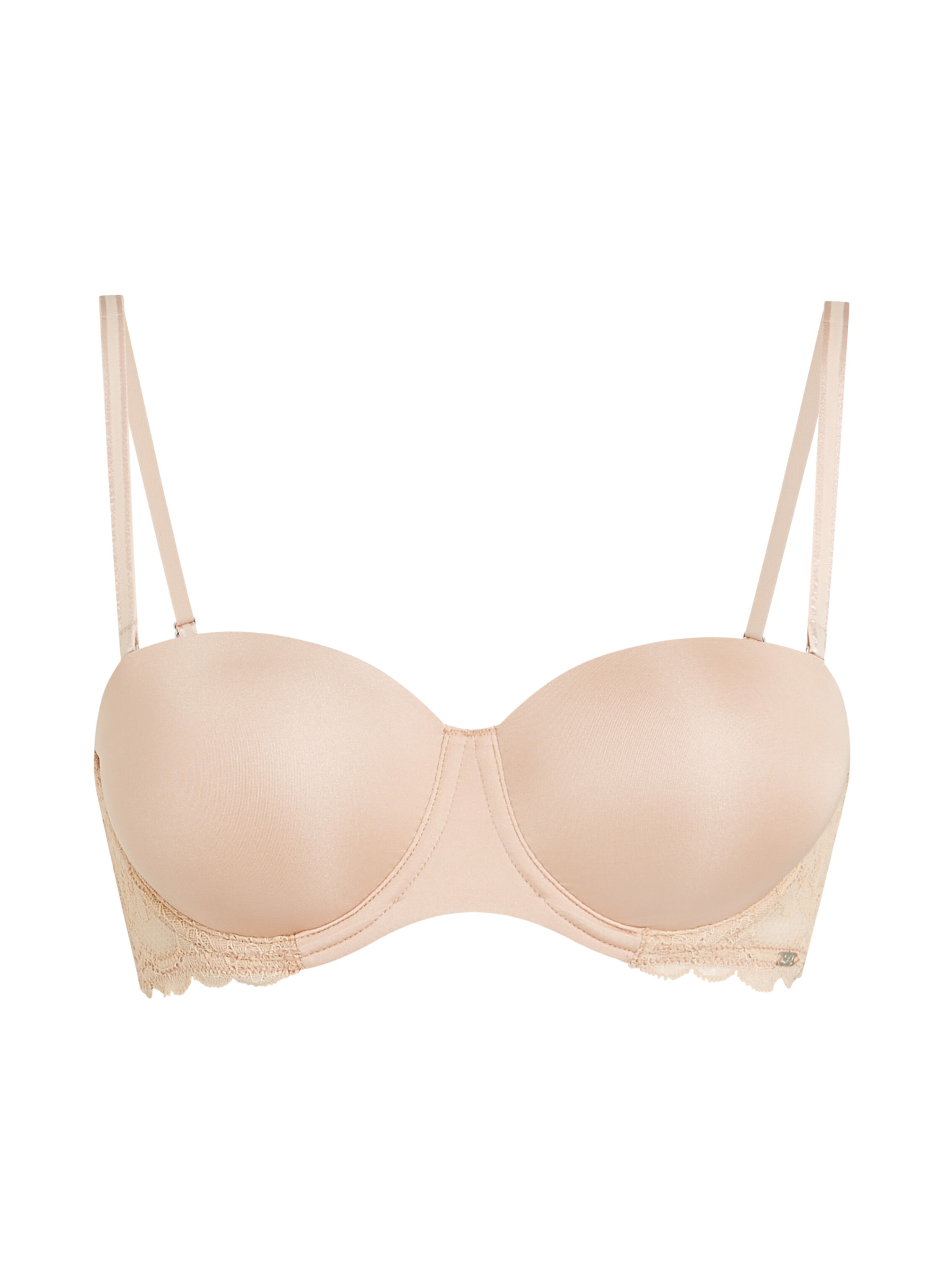 Vorgeformter B&uuml;gel-BH Angie, strapless, Beige