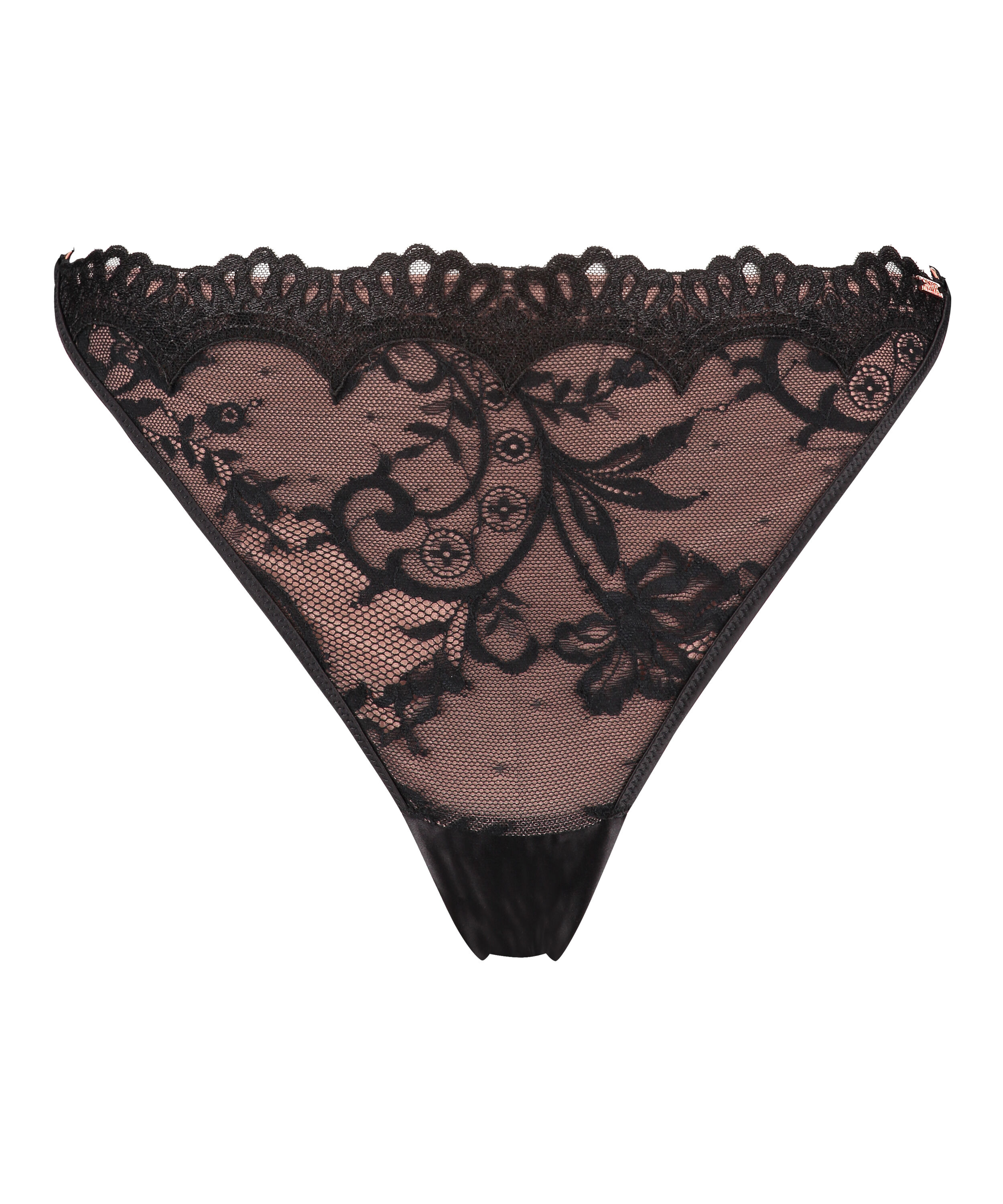 Curvy Tanga Helena, Schwarz Curvy Tanga Helena, Schwarz