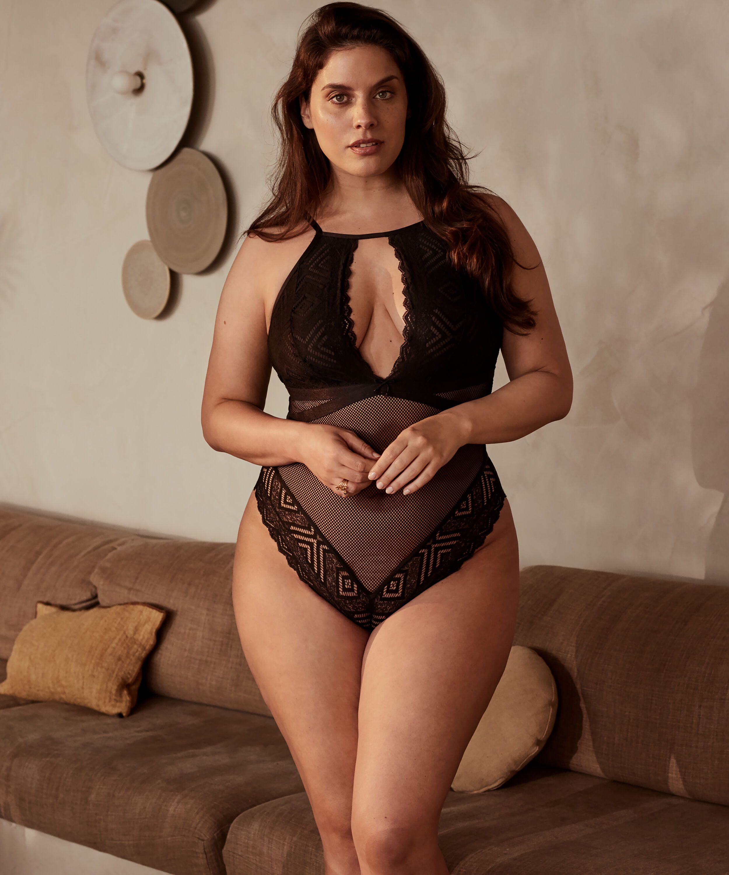 Body Jerrine I AM Danielle, Schwarz