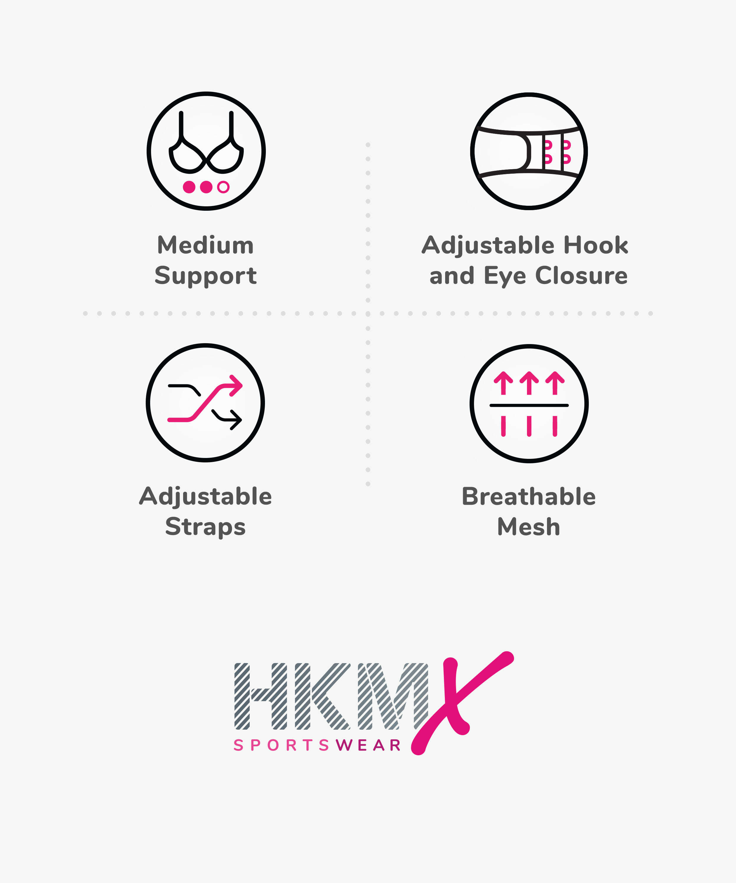 HKMX Sport-BH The All Star Level 2, Rose, main