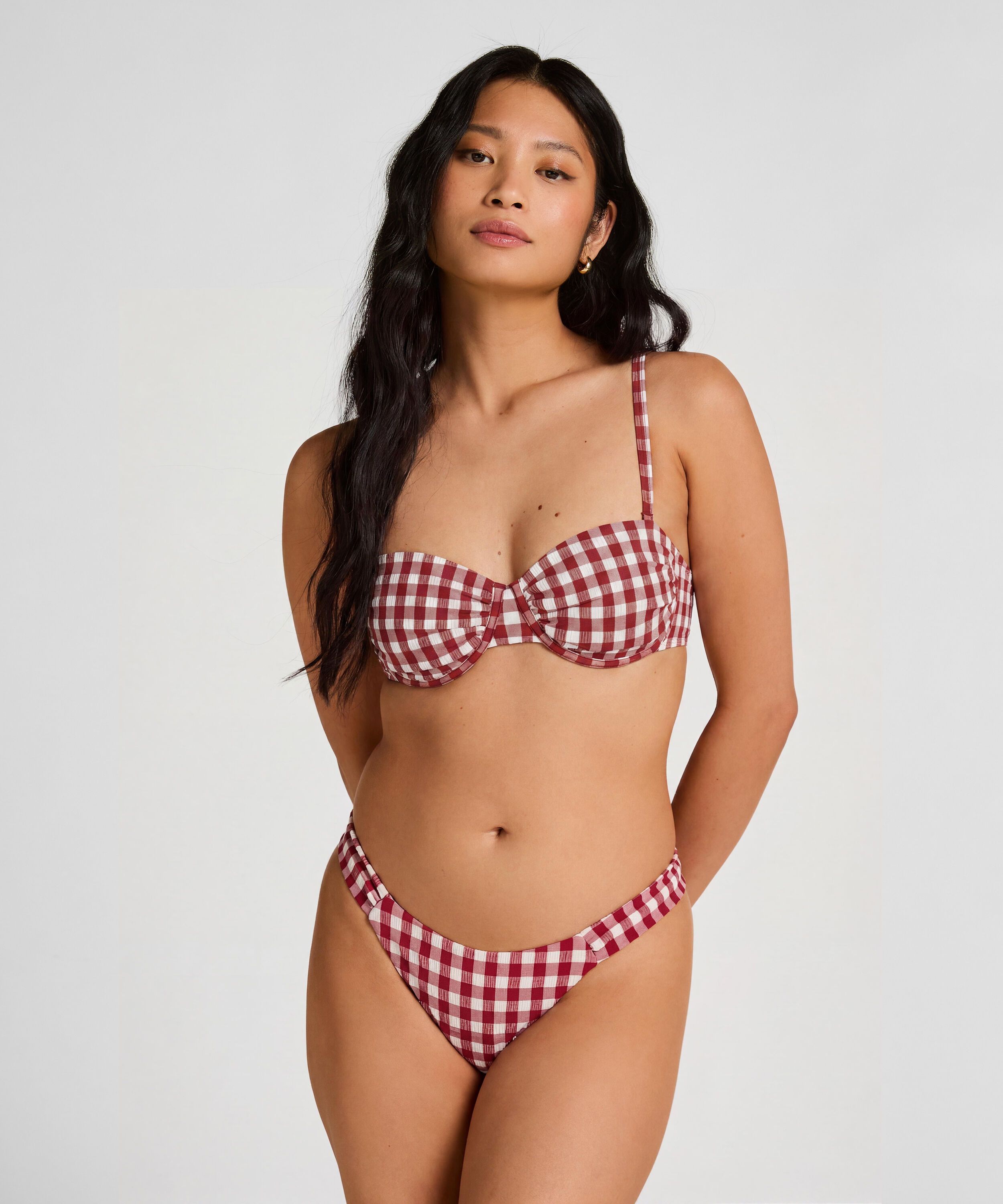 Vorgeformtes Bikini-Oberteil mit Bügel Amalfi
