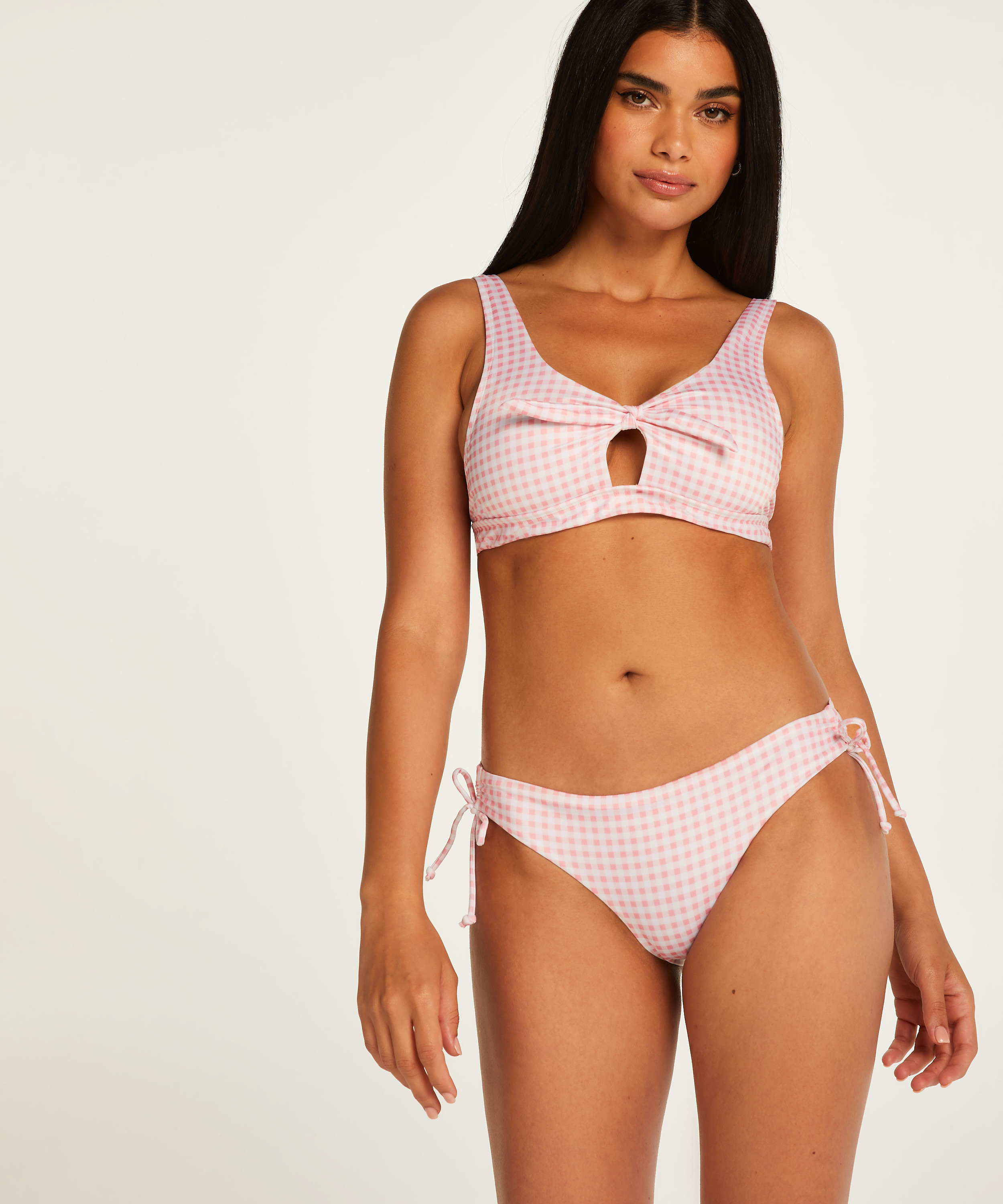 Bikini-Crop-Top Seychelles, Rose, main