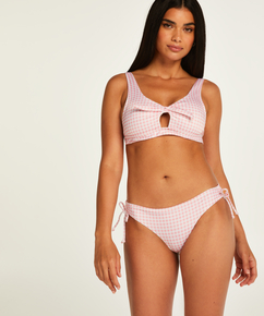 Bikini-Crop-Top Seychelles, Rose