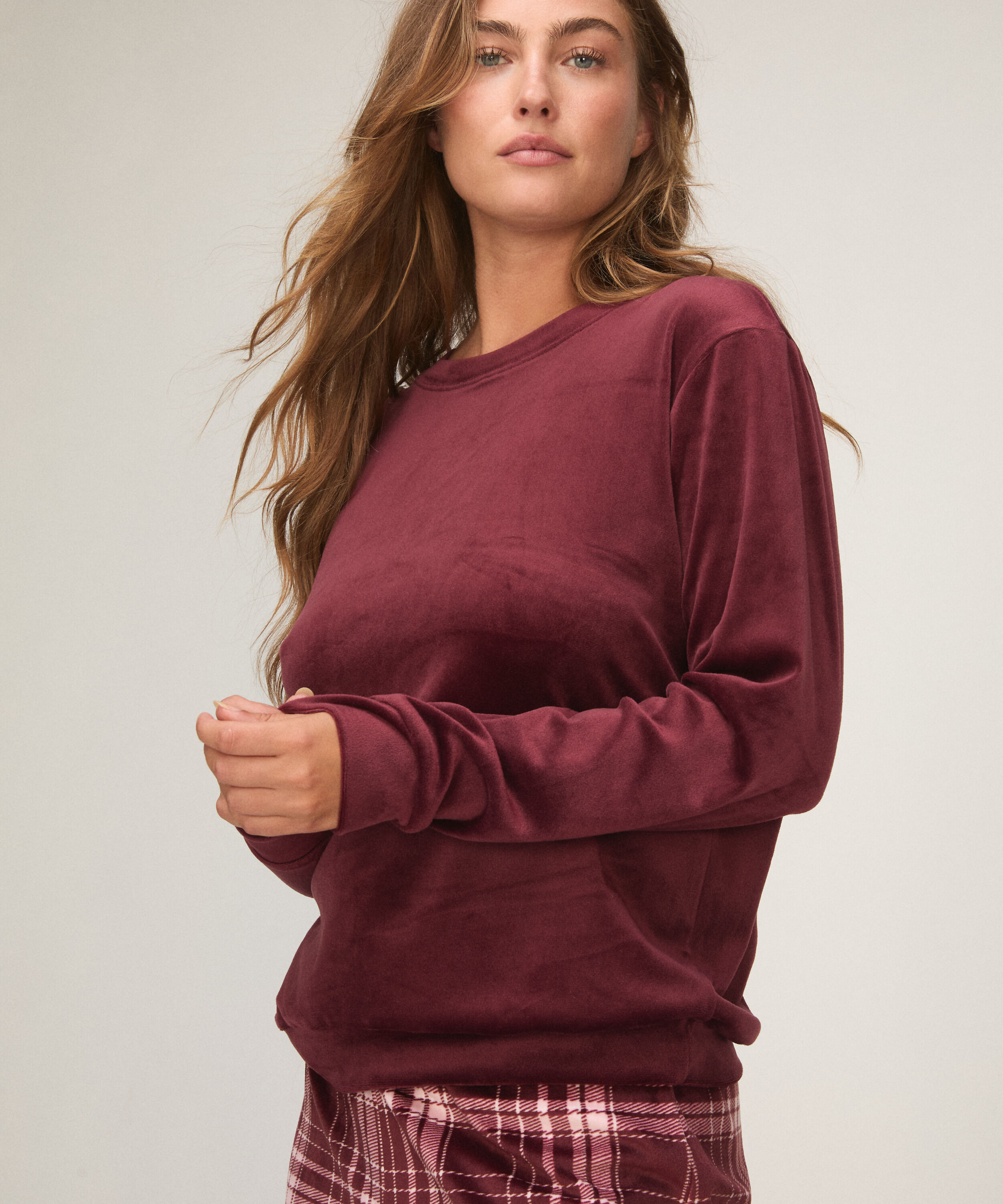 Pyjama Set Velours