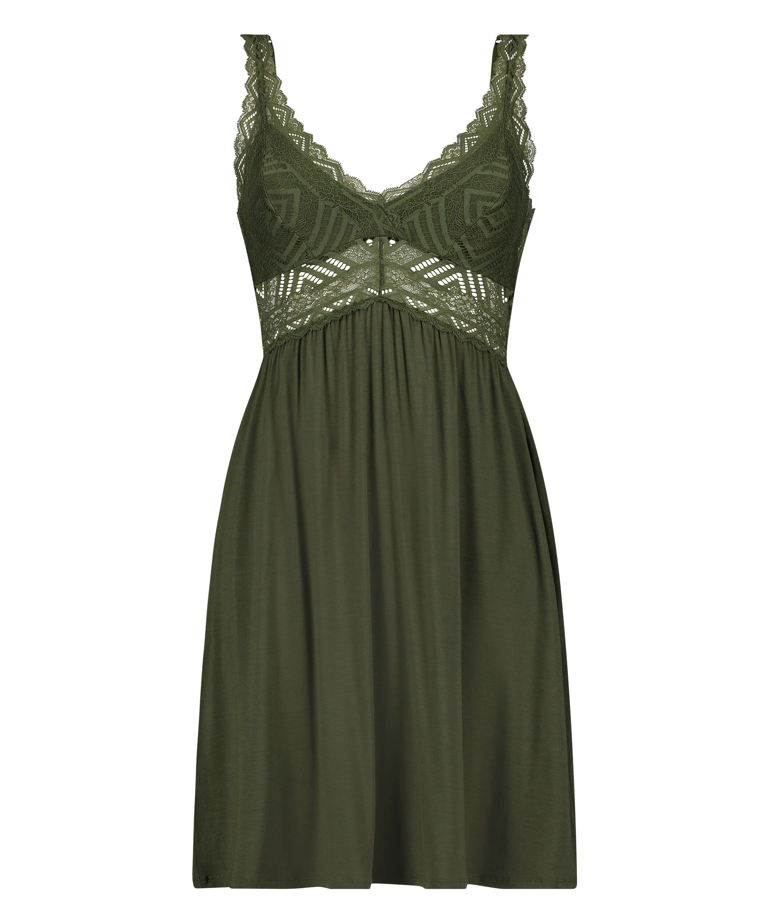 Slipdress Nora Lace Reinier I AM Danielle, gr&uuml;n, main