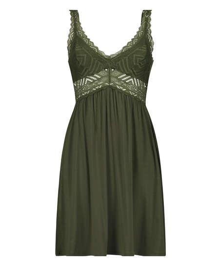 Slipdress Nora Lace Reinier I AM Danielle, gr&uuml;n