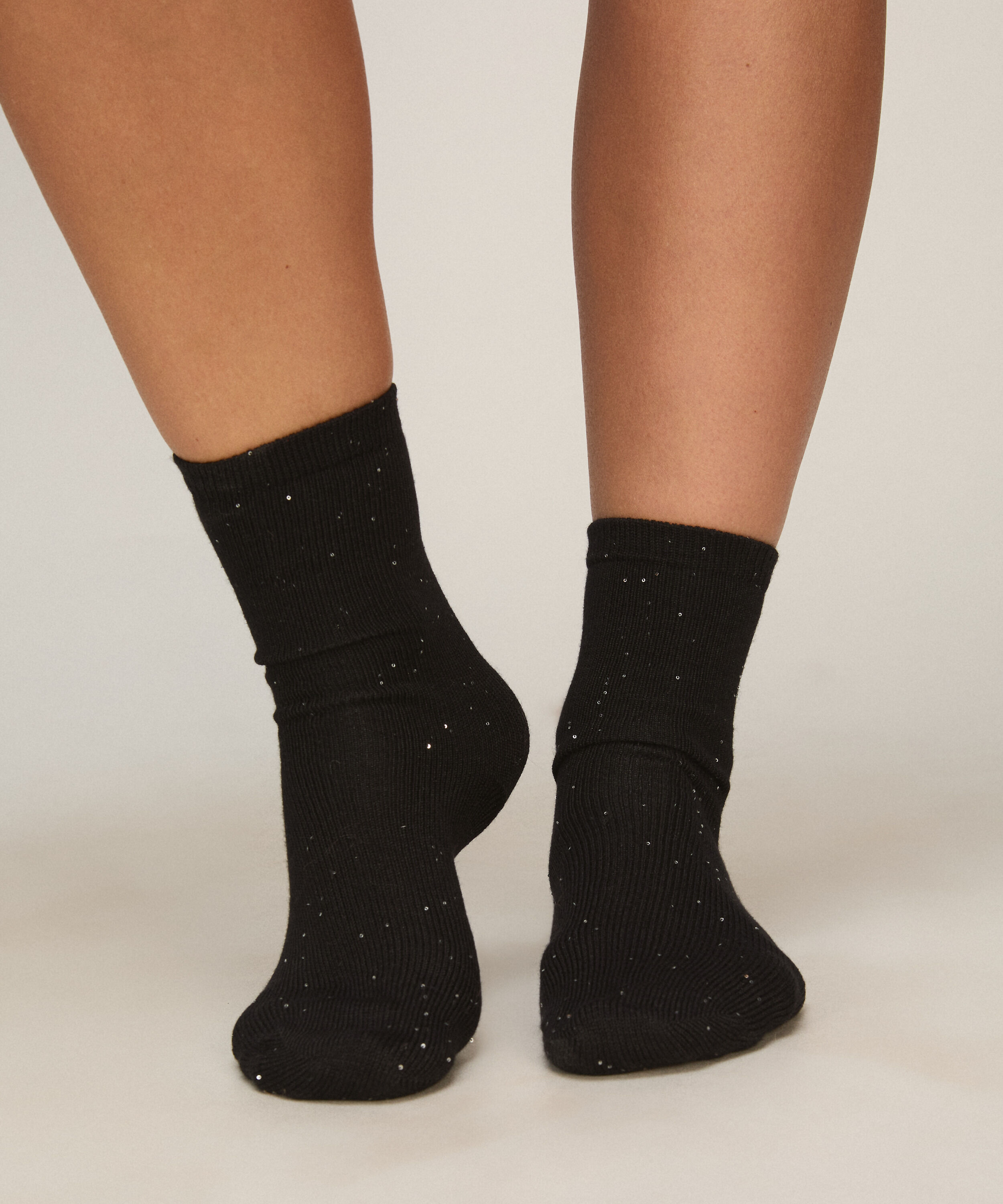 Socken Sequin Crew