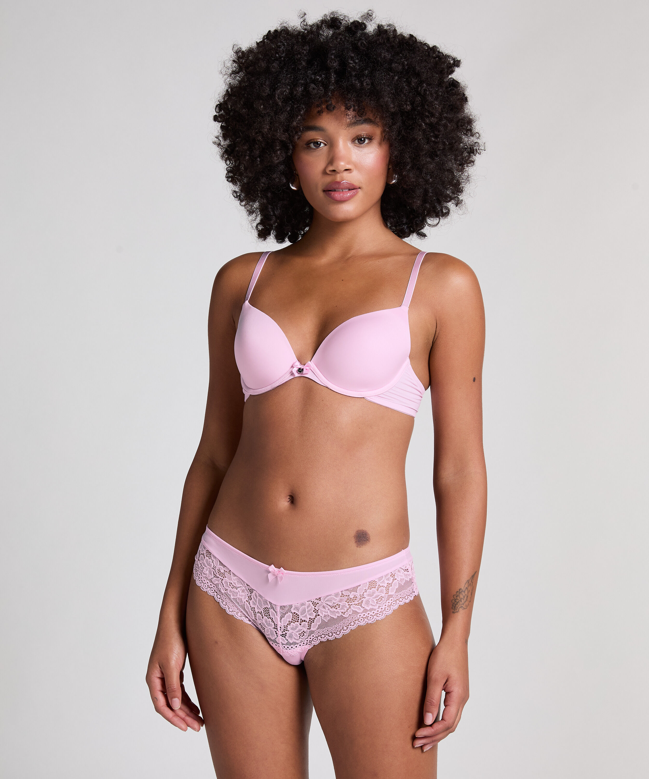 Brazilian-Shorts Valencia, Rose