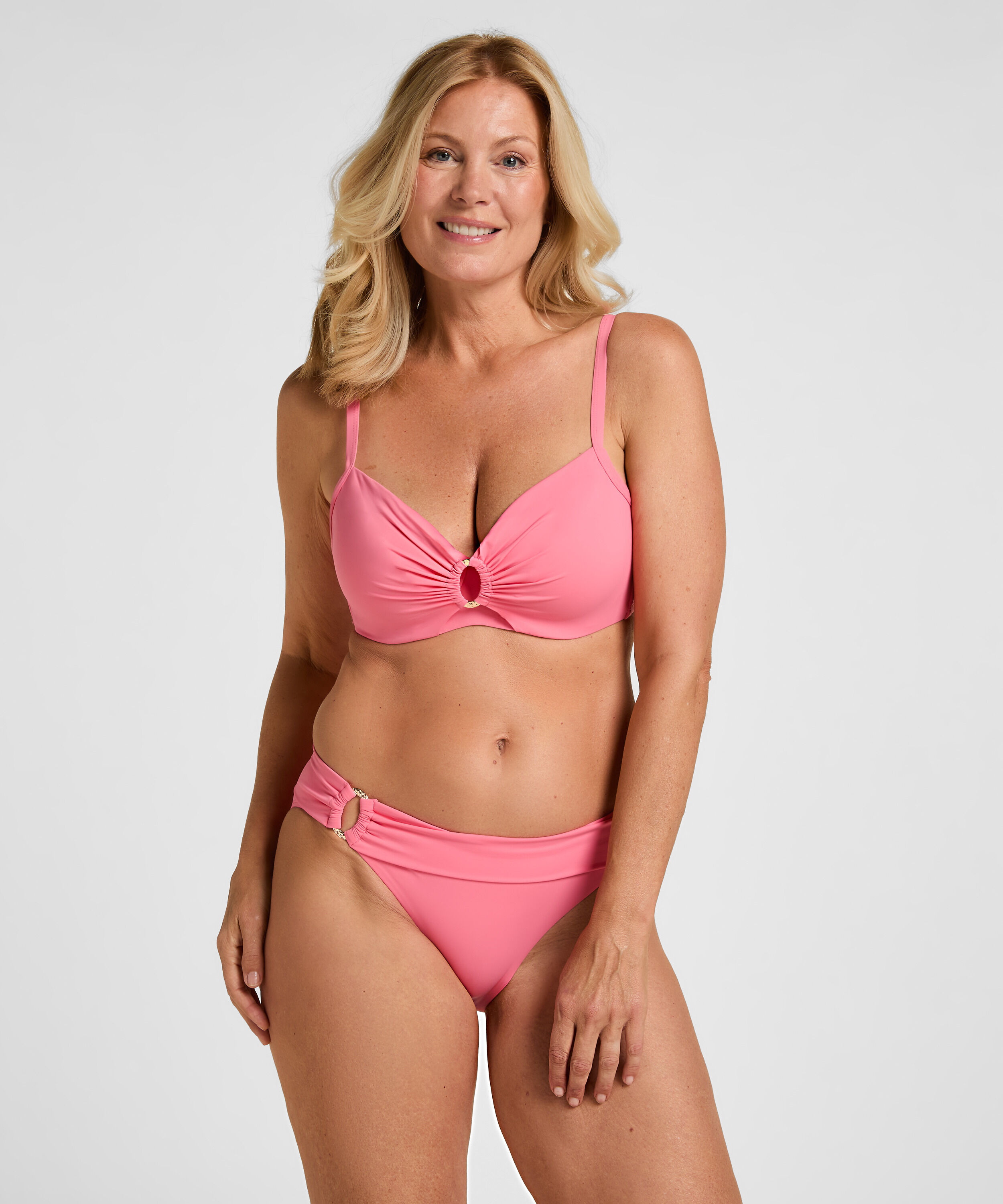 Nicht-vorgeformtes Bügel-Bikini-Top Luxe