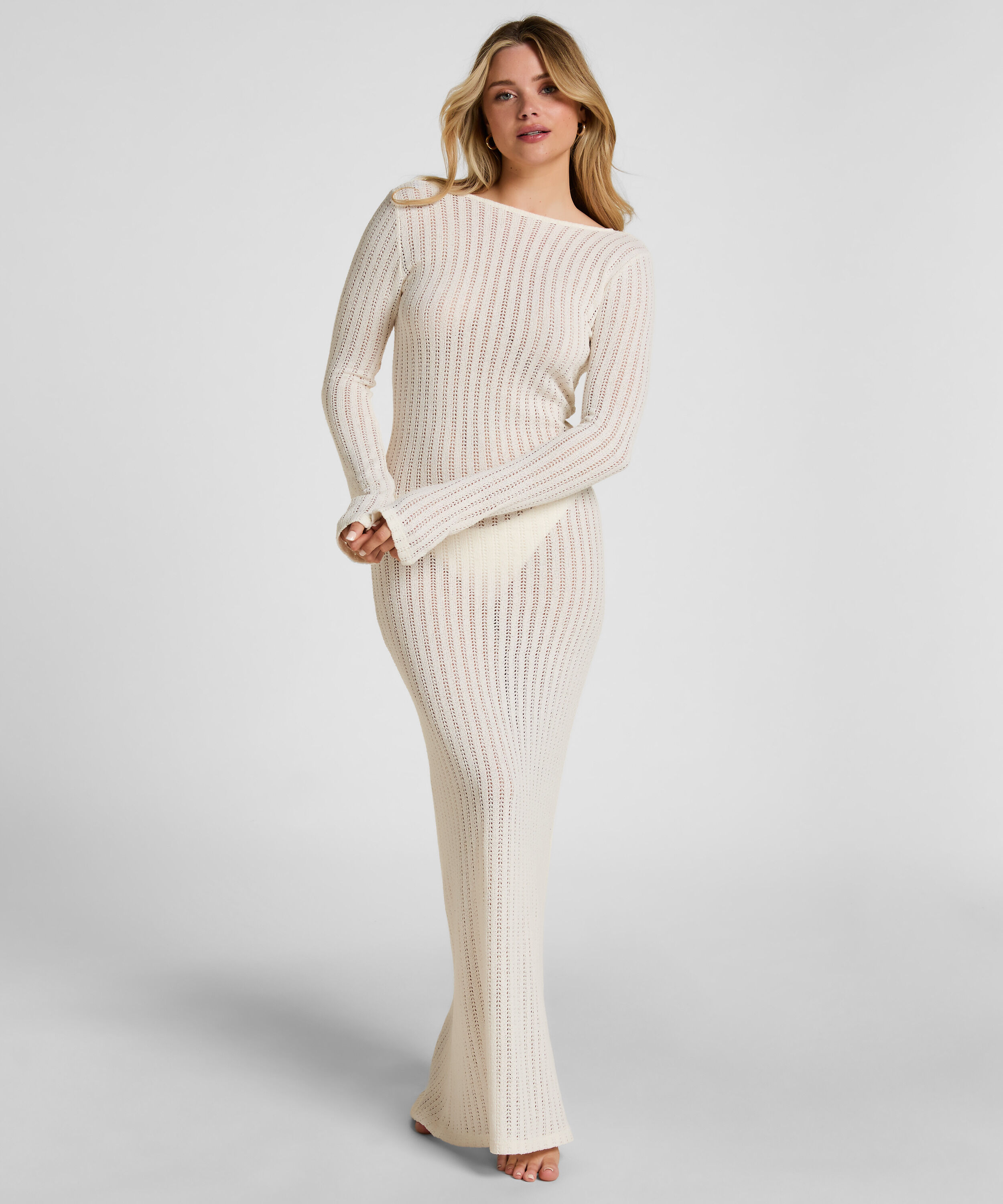 Strand Ring Kleid Coastal Muse