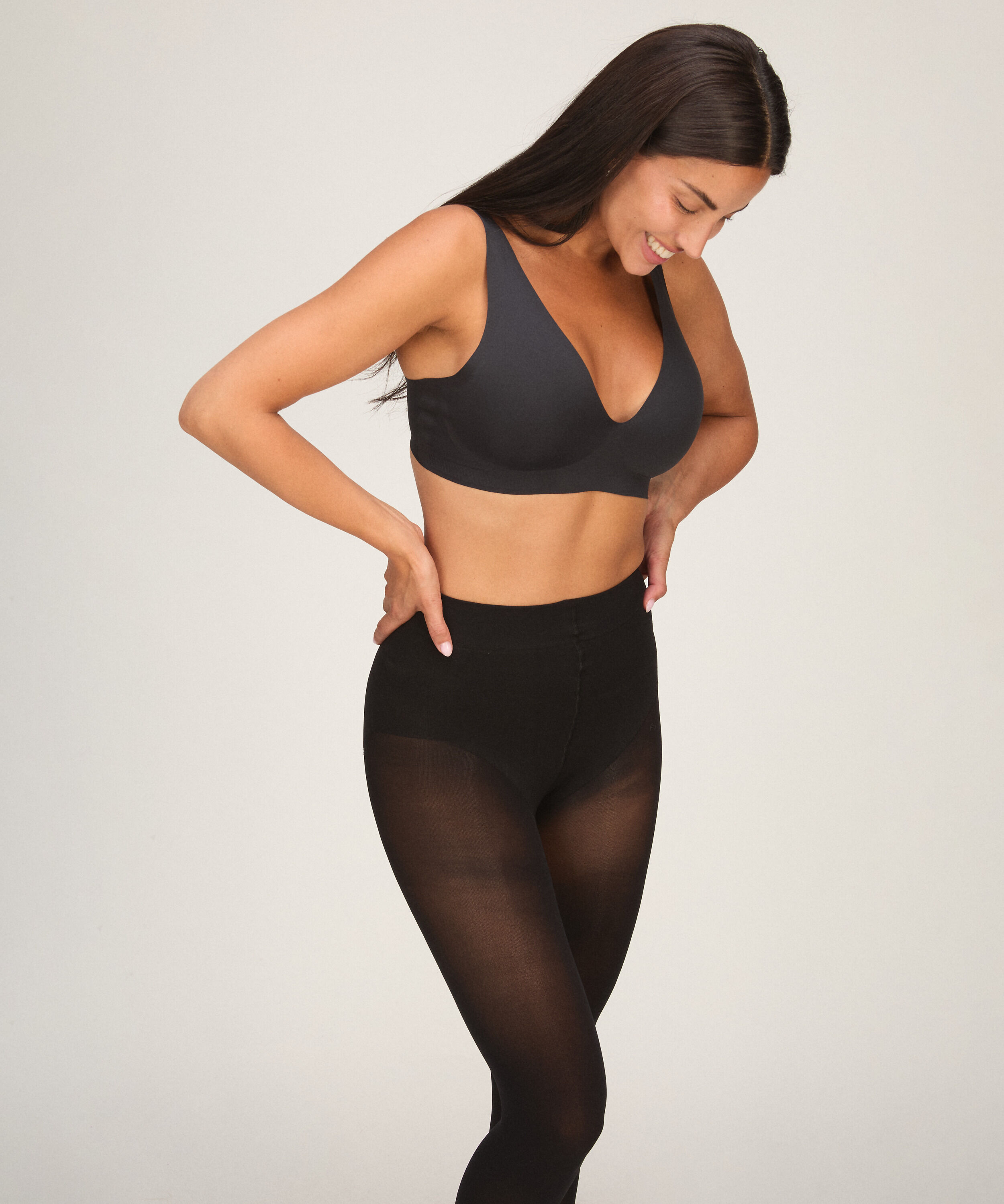 Strumpfhose 60 Denier Core Control, Schwarz Strumpfhose 60 Denier Core Control, Schwarz