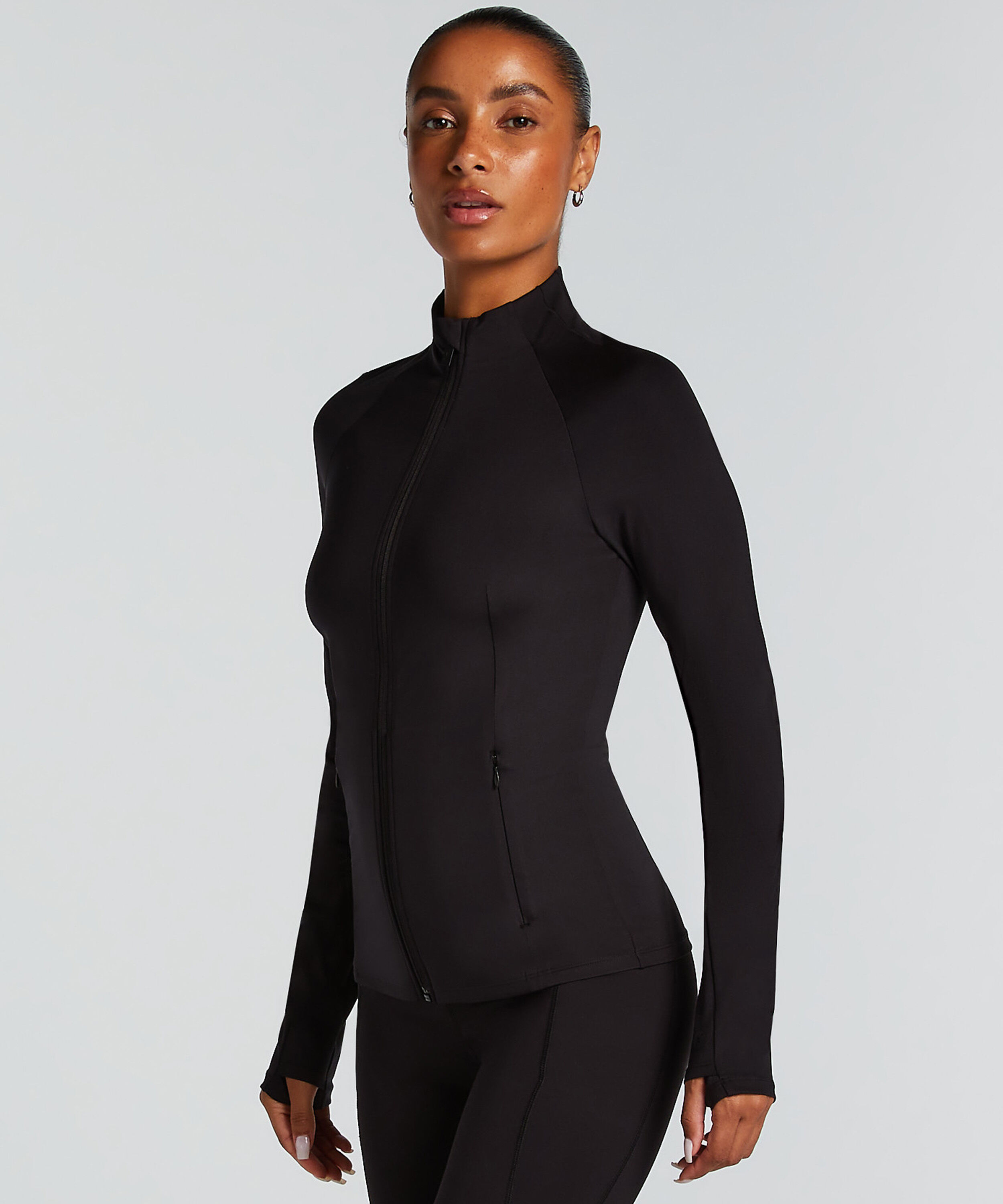 HKMX Sportjacke, Schwarz HKMX Sportjacke, Schwarz