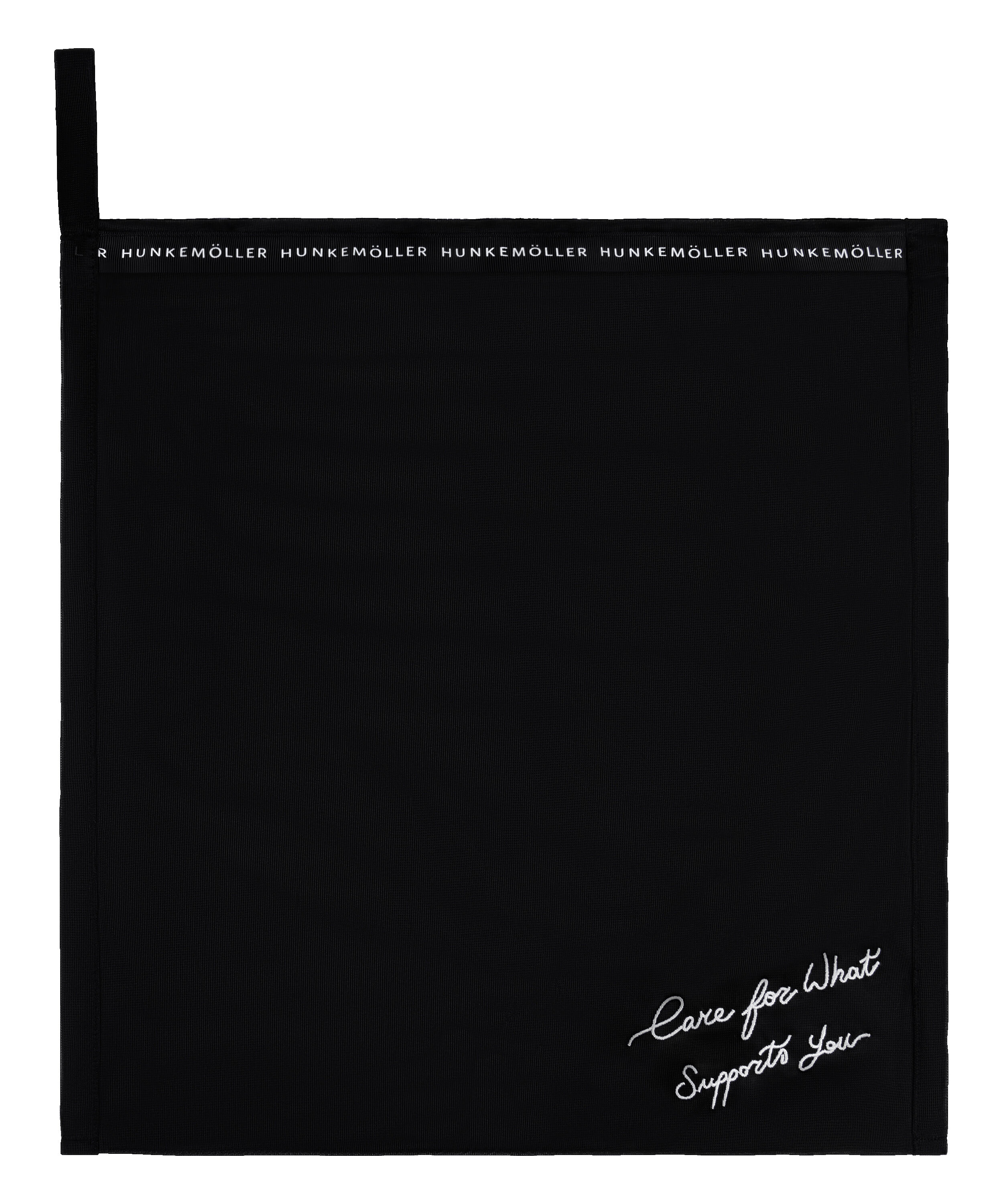 Großer Wäschebeutel, Schwarz